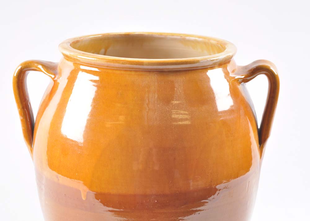 Pottery Barn Urn EBTH