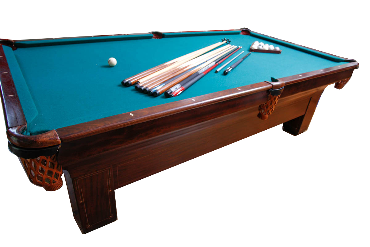 National Billard Mfg. Co. Pool Table and Accessories EBTH