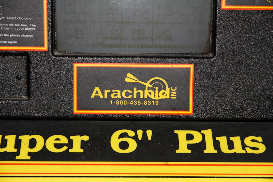 English Mark Darts "Super 6 Plus II" Game EBTH