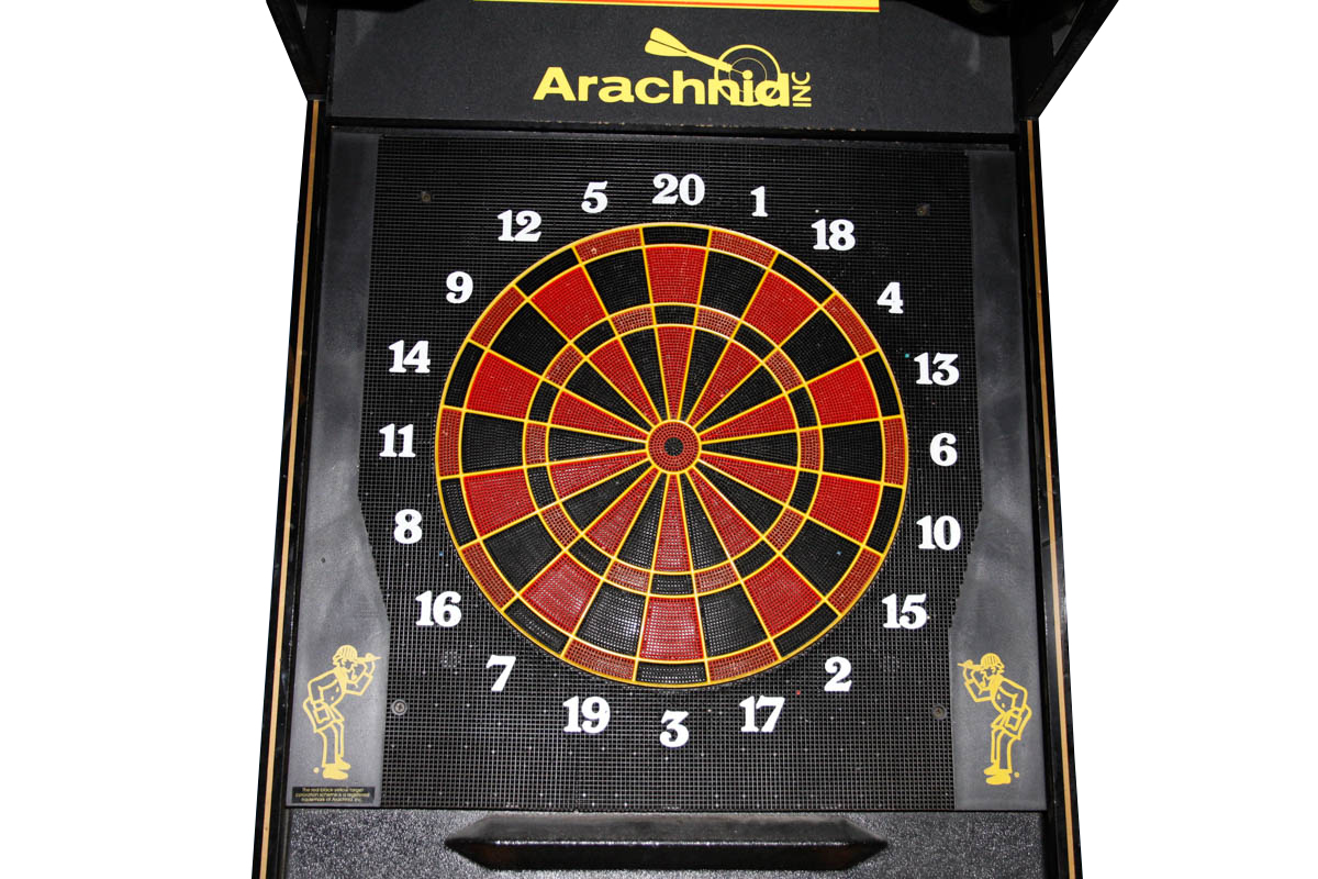 English Mark Darts "Super 6 Plus II" Game EBTH