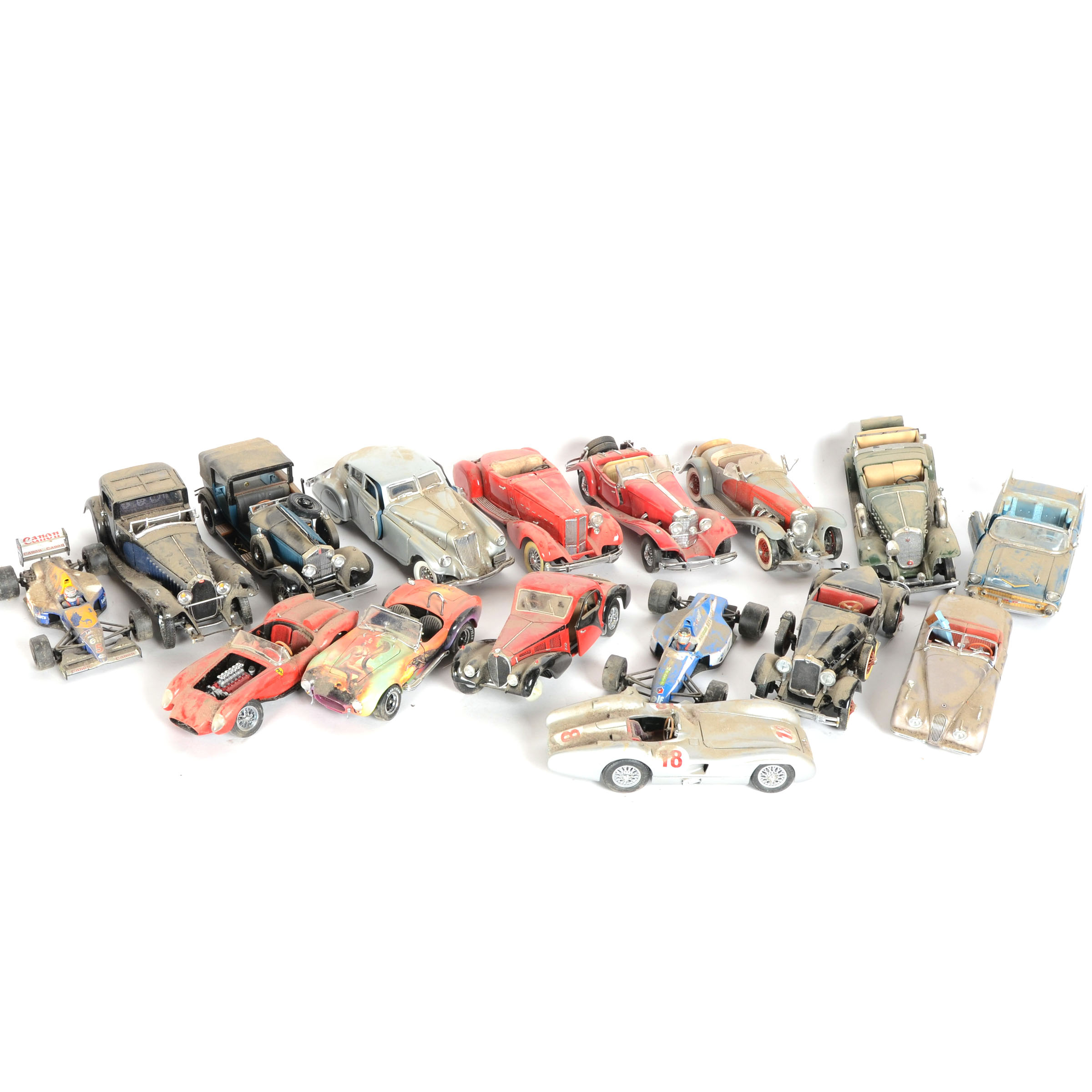 Model Die Cast Cars EBTH