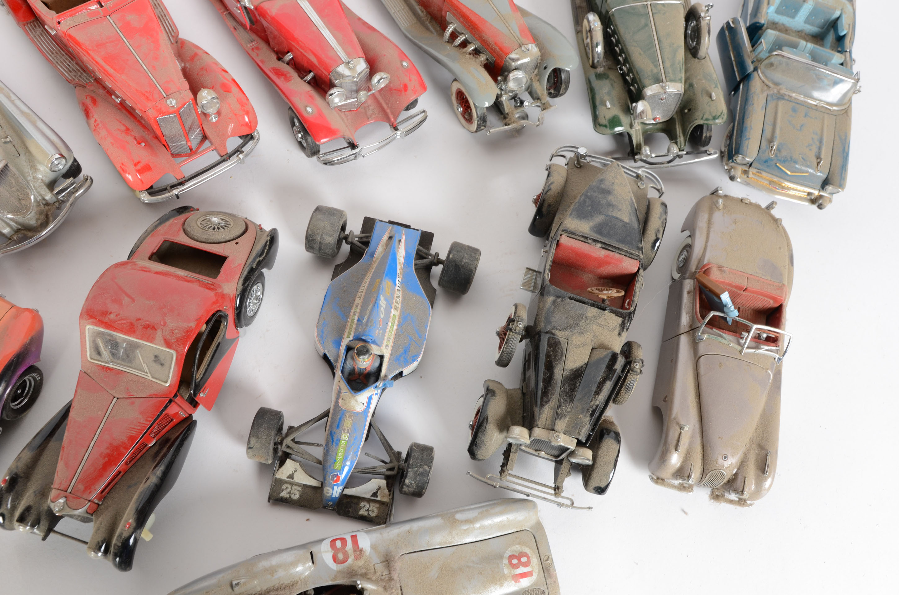 Model Die Cast Cars EBTH