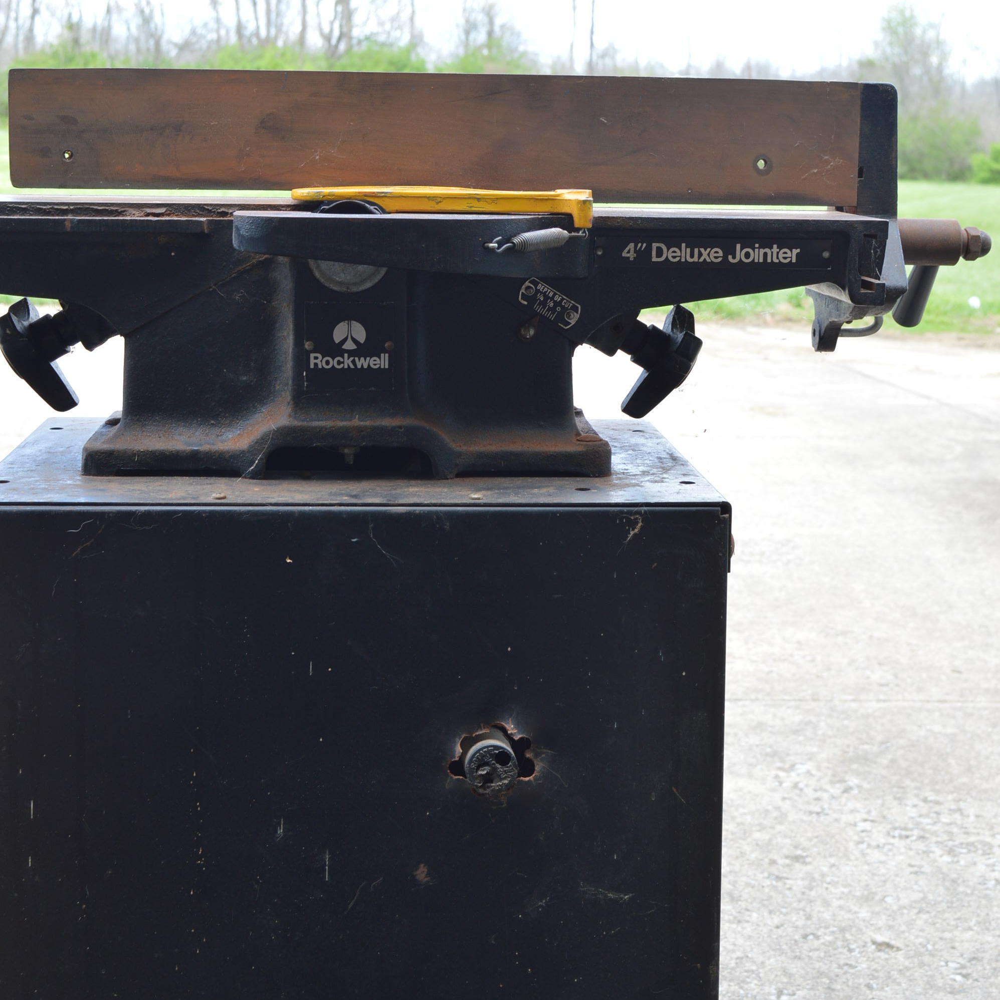 Rockwell 4" Precision Jointer with Stand EBTH