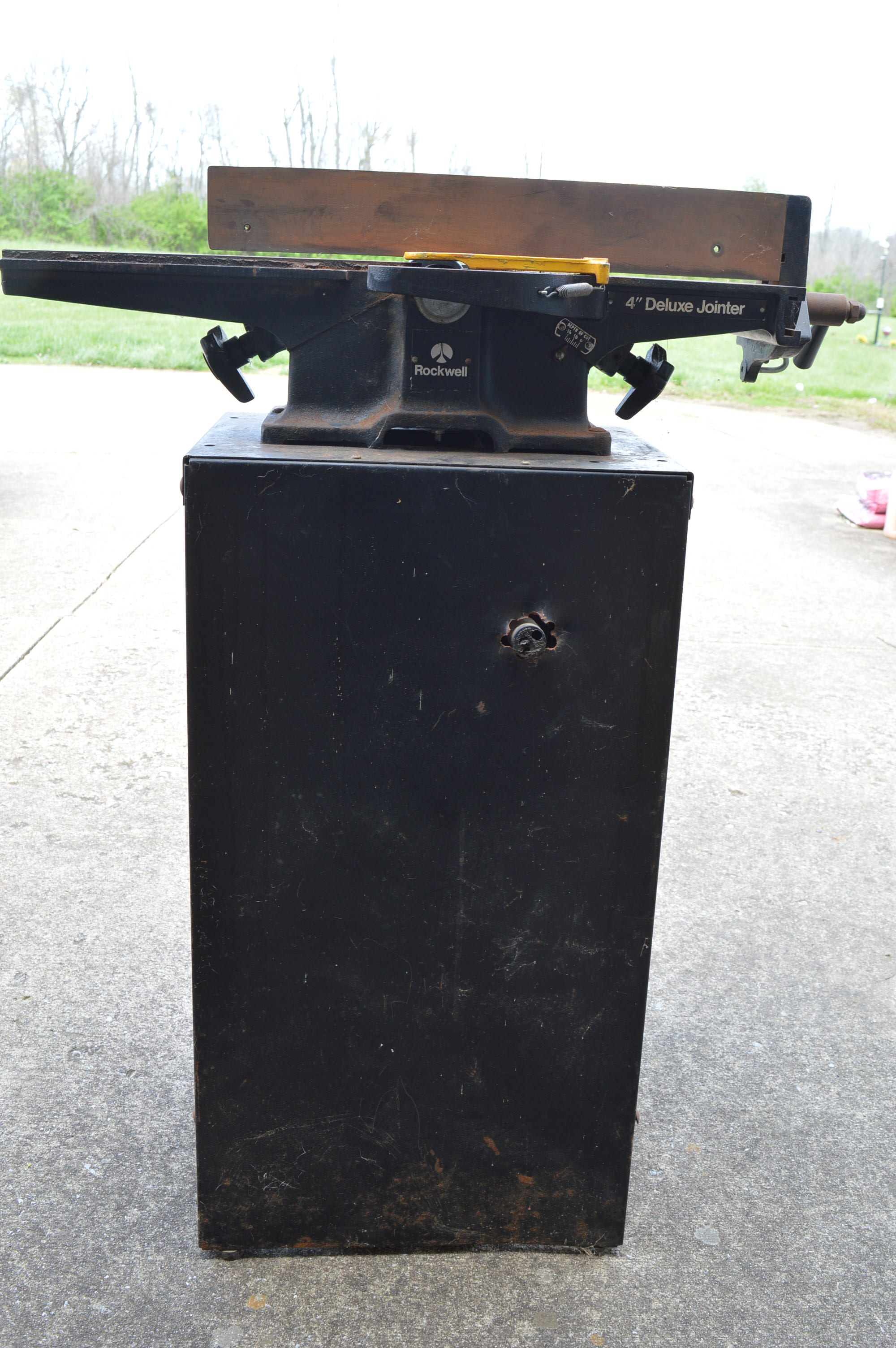 Rockwell 4" Precision Jointer with Stand EBTH