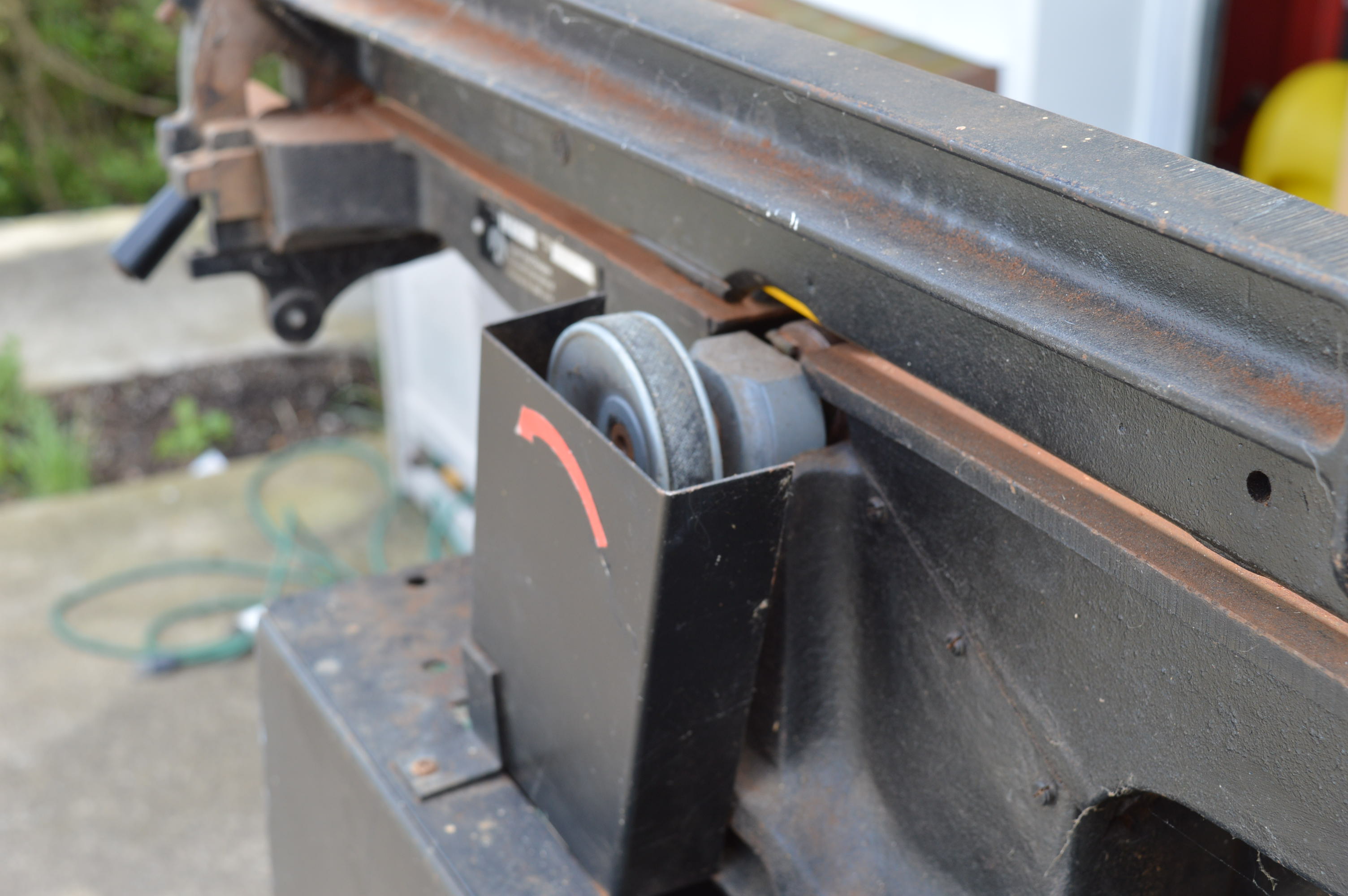 Rockwell 4" Precision Jointer with Stand EBTH