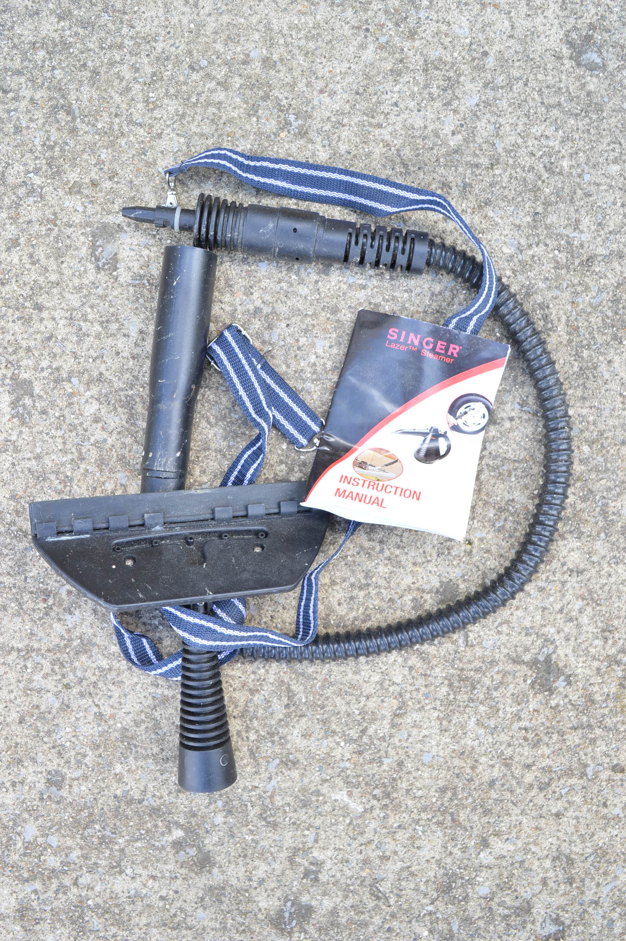Shark "EuroPro" Steam Cleaner and Singer "Lazer Steamer" EBTH