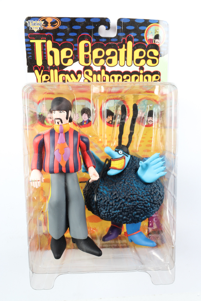 McFarlane Toys 1999 "The Beatles Yellow Submarine" Figurines EBTH