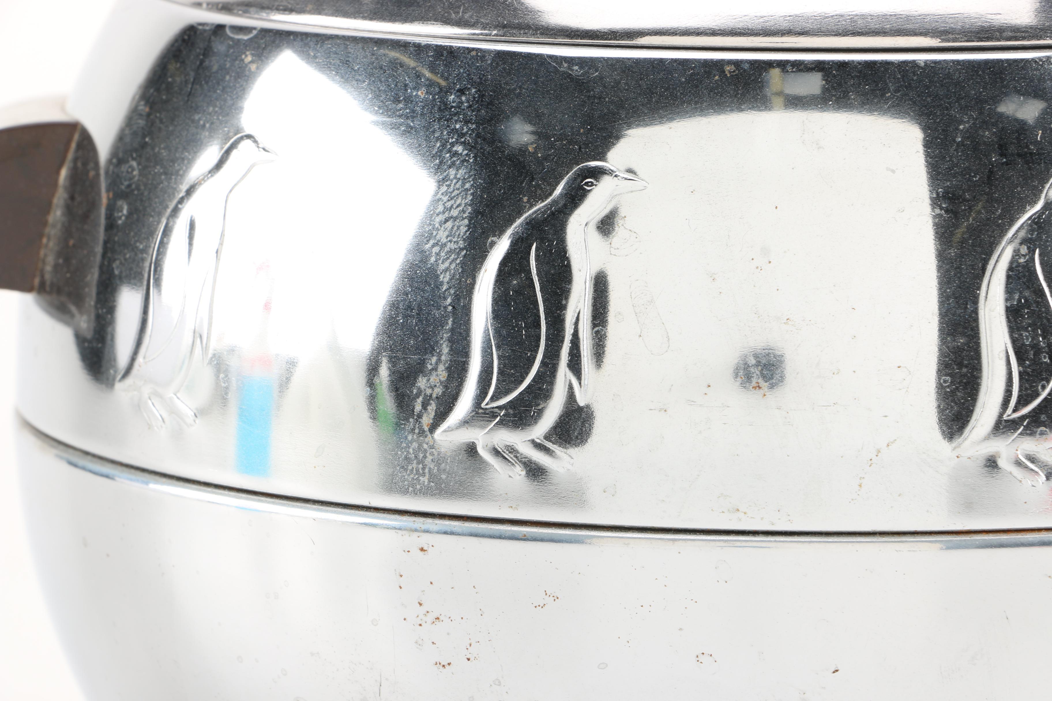 West Bend Penguin Hot and Cold Server EBTH