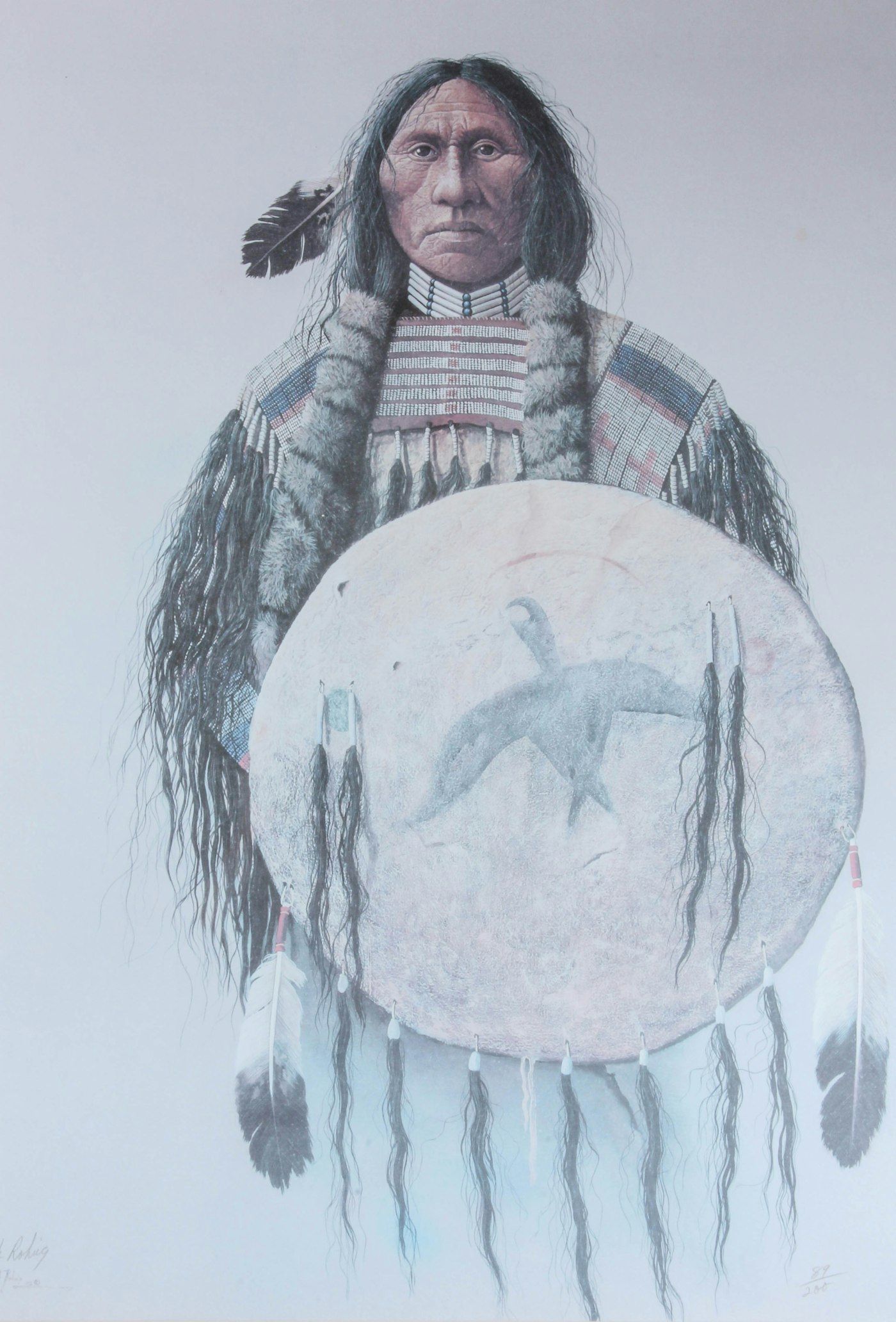 Mark Rohrig Limited Edition Exhibit Poster For Aspen Mountain Gallery ...