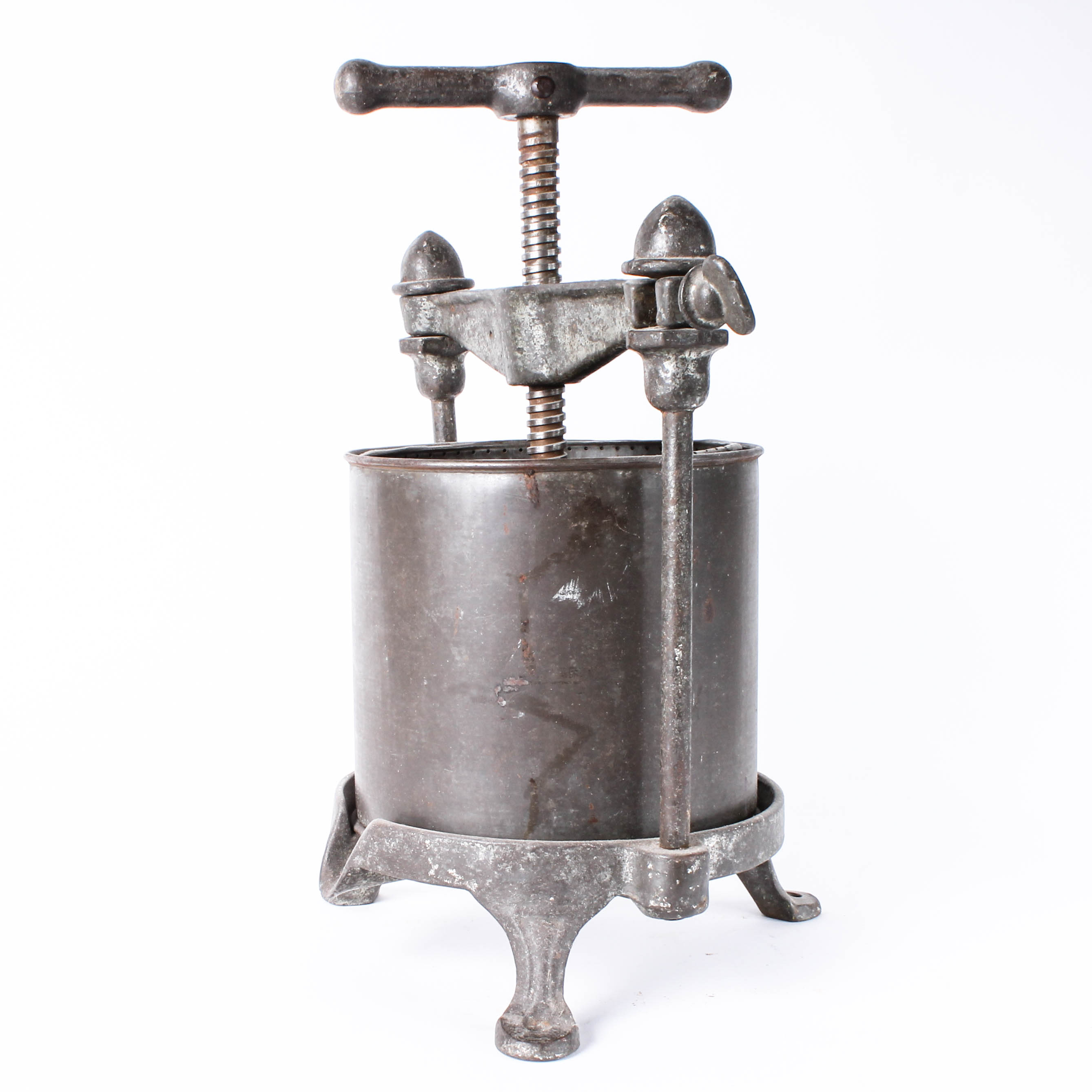 Vintage Fruit and Lard Press EBTH