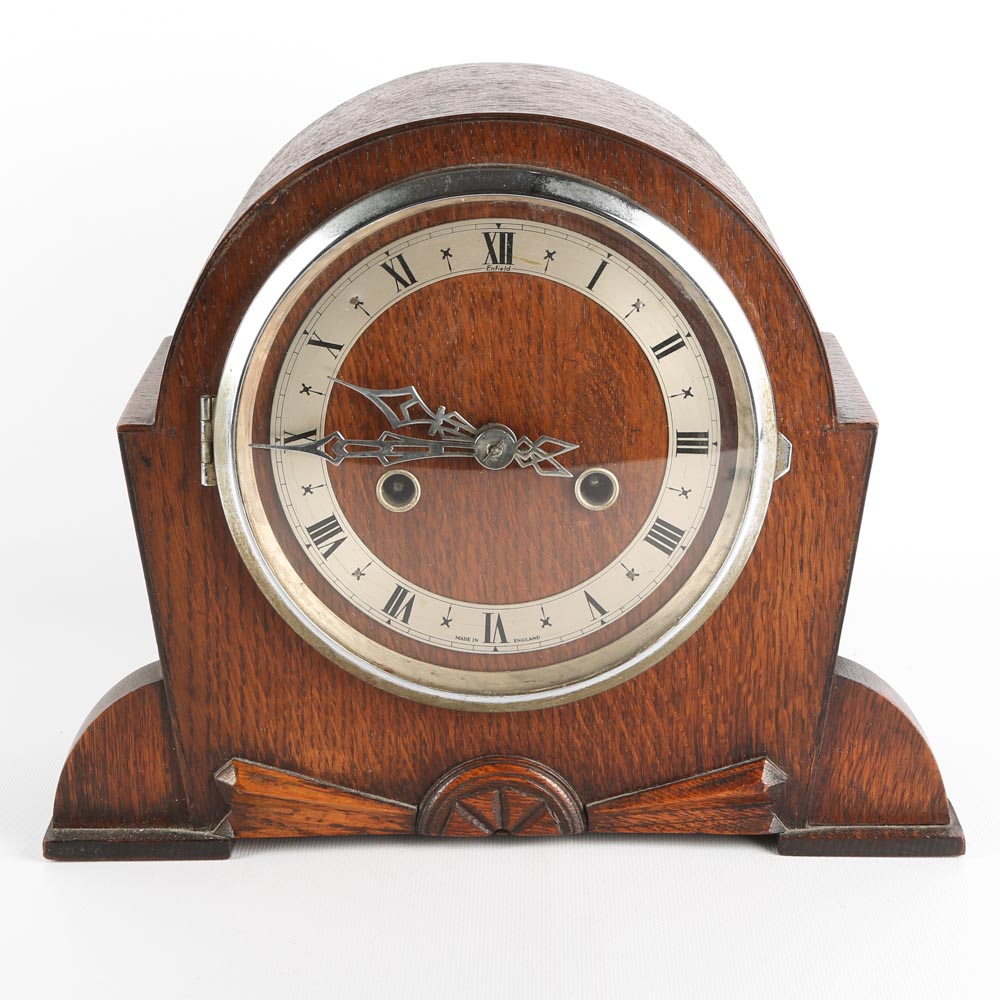 Vintage Enfield Mantel Clock EBTH