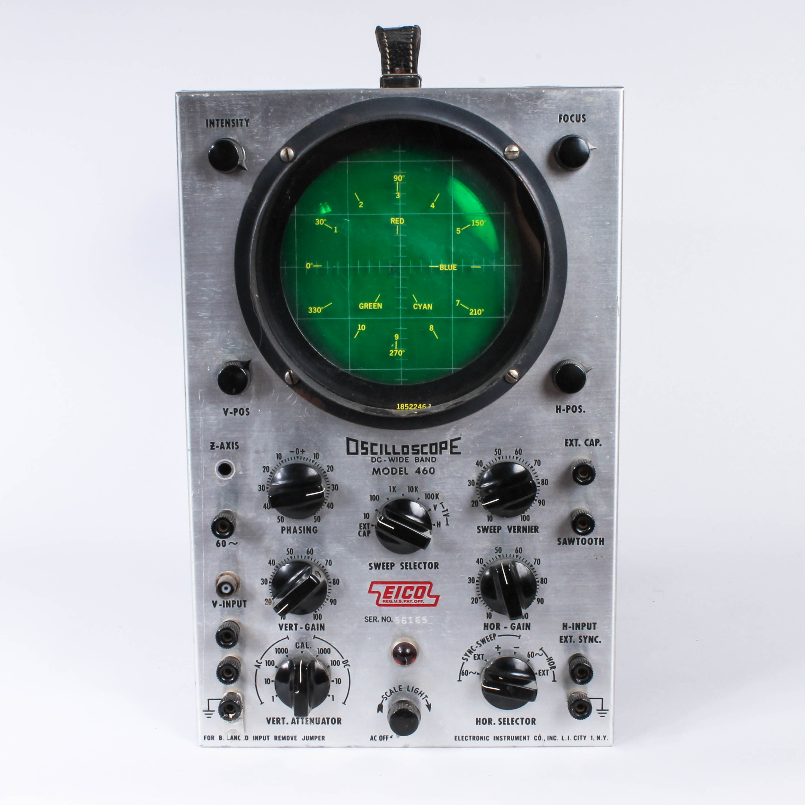 Vintage Oscilloscope by EICO EBTH