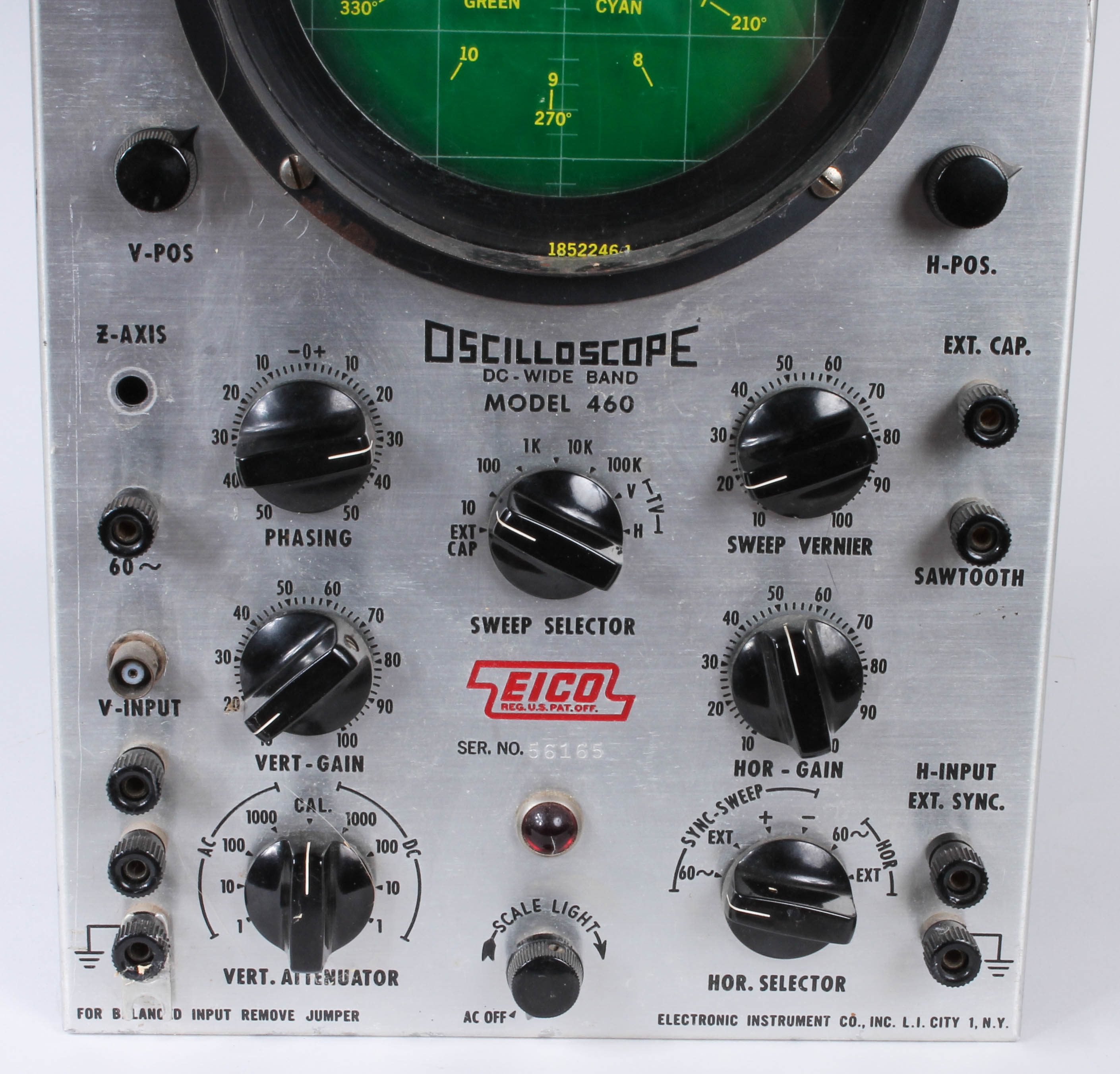 Vintage Oscilloscope by EICO EBTH