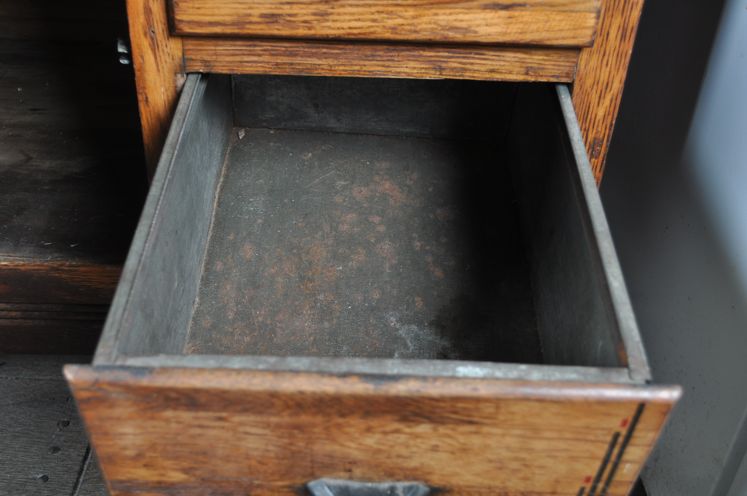 Early 20th Century Hoosier Style Oak Kitchen Cabinet EBTH   17PIT017 249 