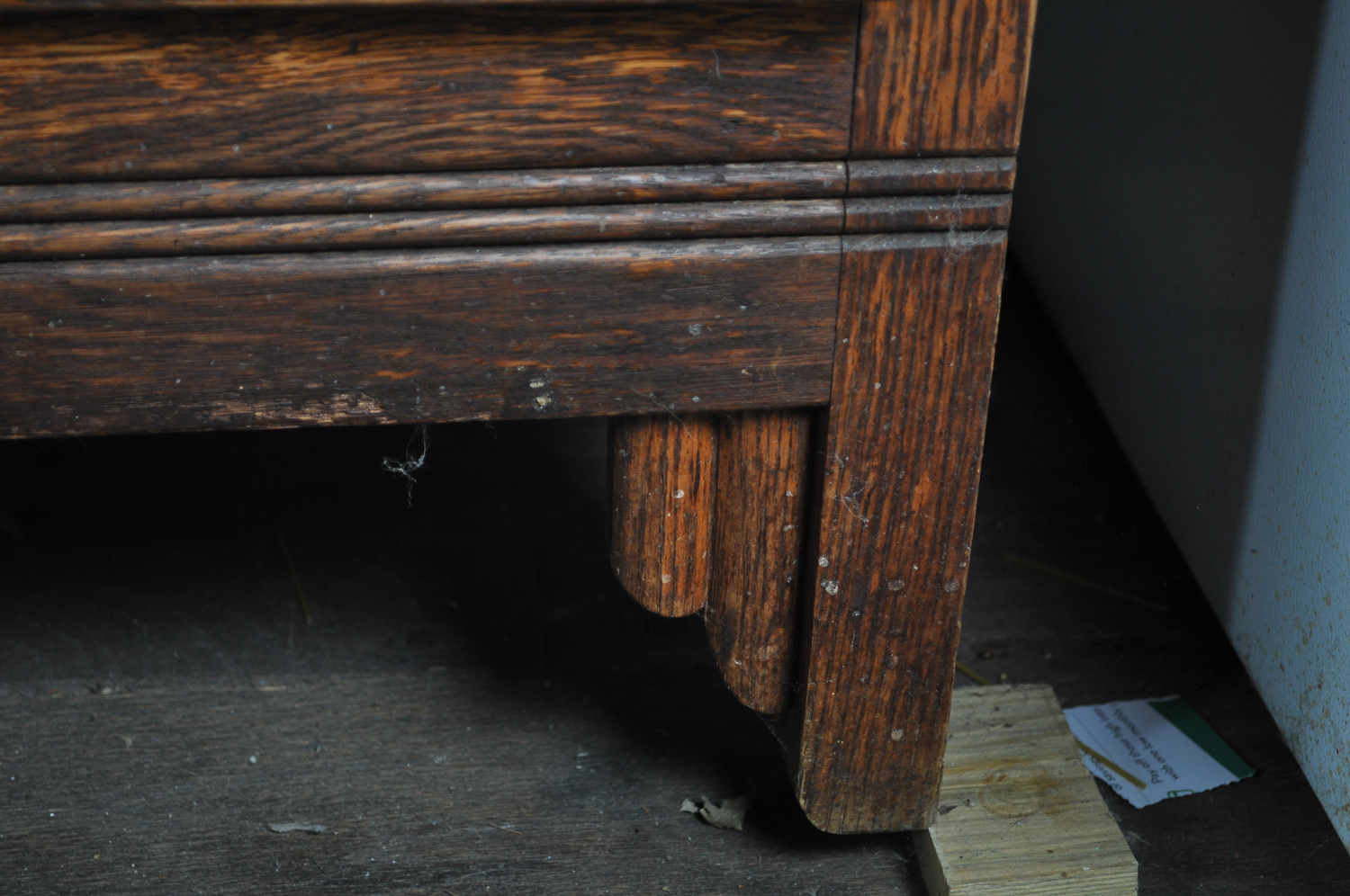 Early 20th Century Hoosier Style Oak Kitchen Cabinet EBTH   17PIT017 251 