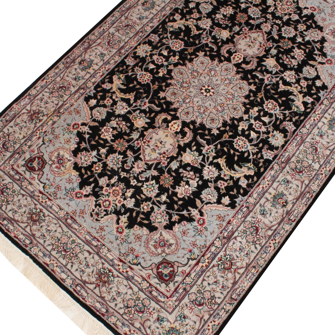 Hand Tufted "Silk Road Keshan" Rug by Capel | EBTH
