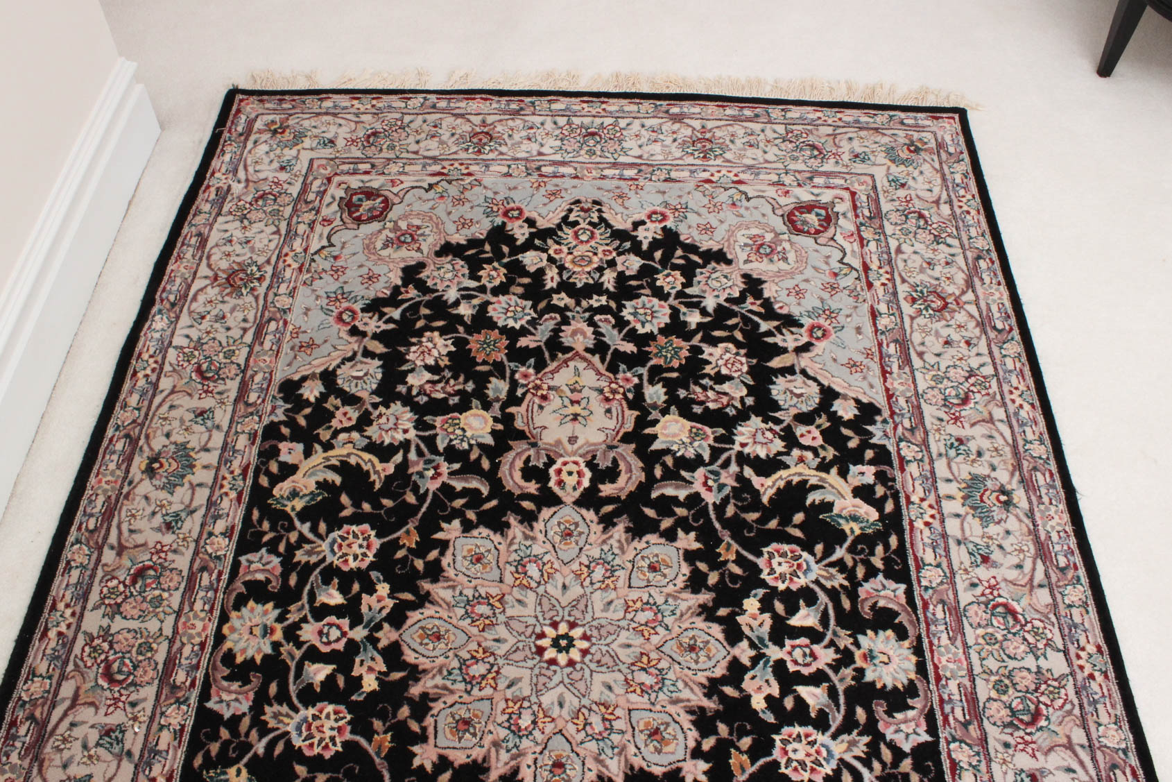 Hand Tufted "Silk Road Keshan" Rug by Capel | EBTH