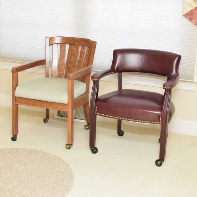 Rolling Arm Chairs EBTH