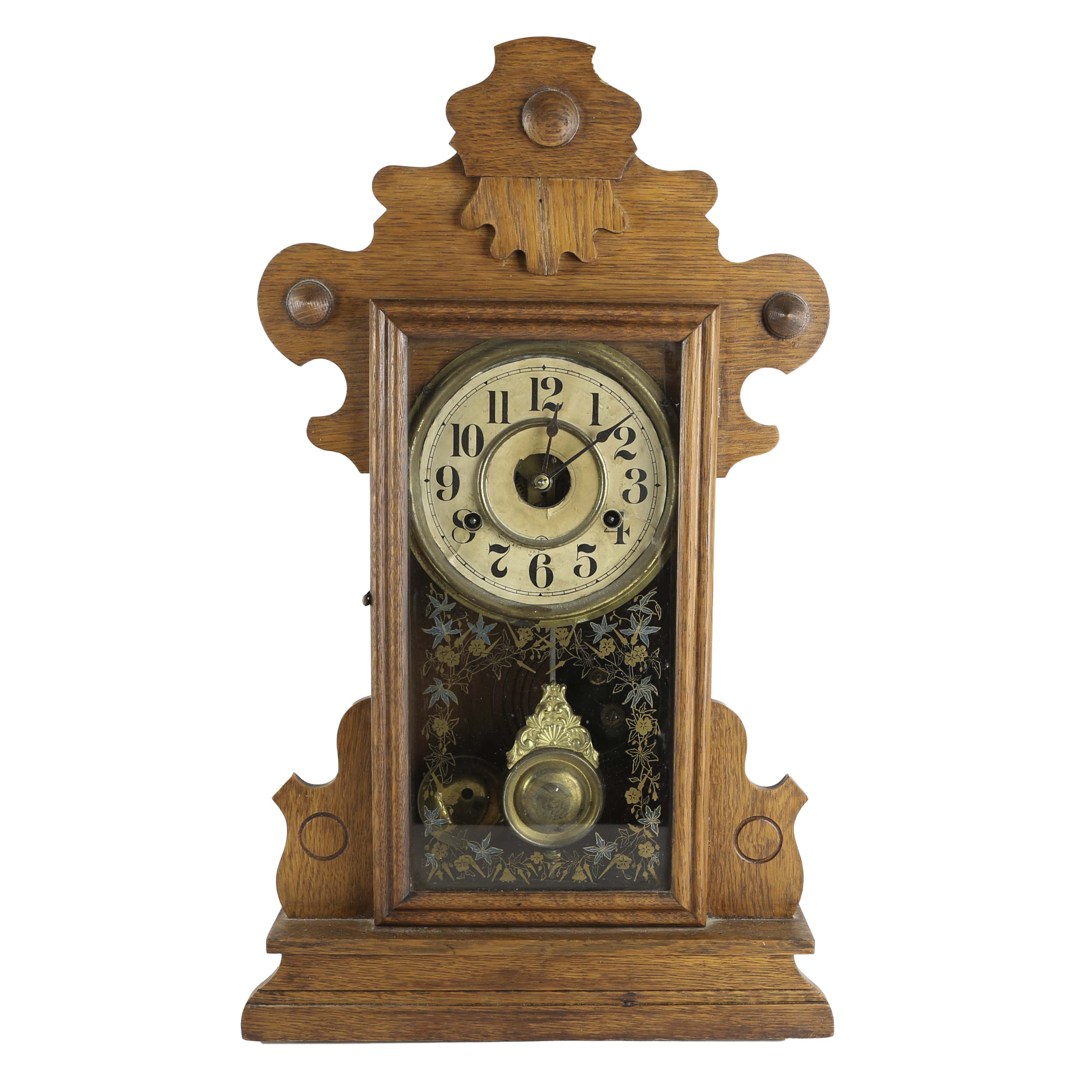 Vintage New Haven Clock Company "Gingerbread" Clock EBTH