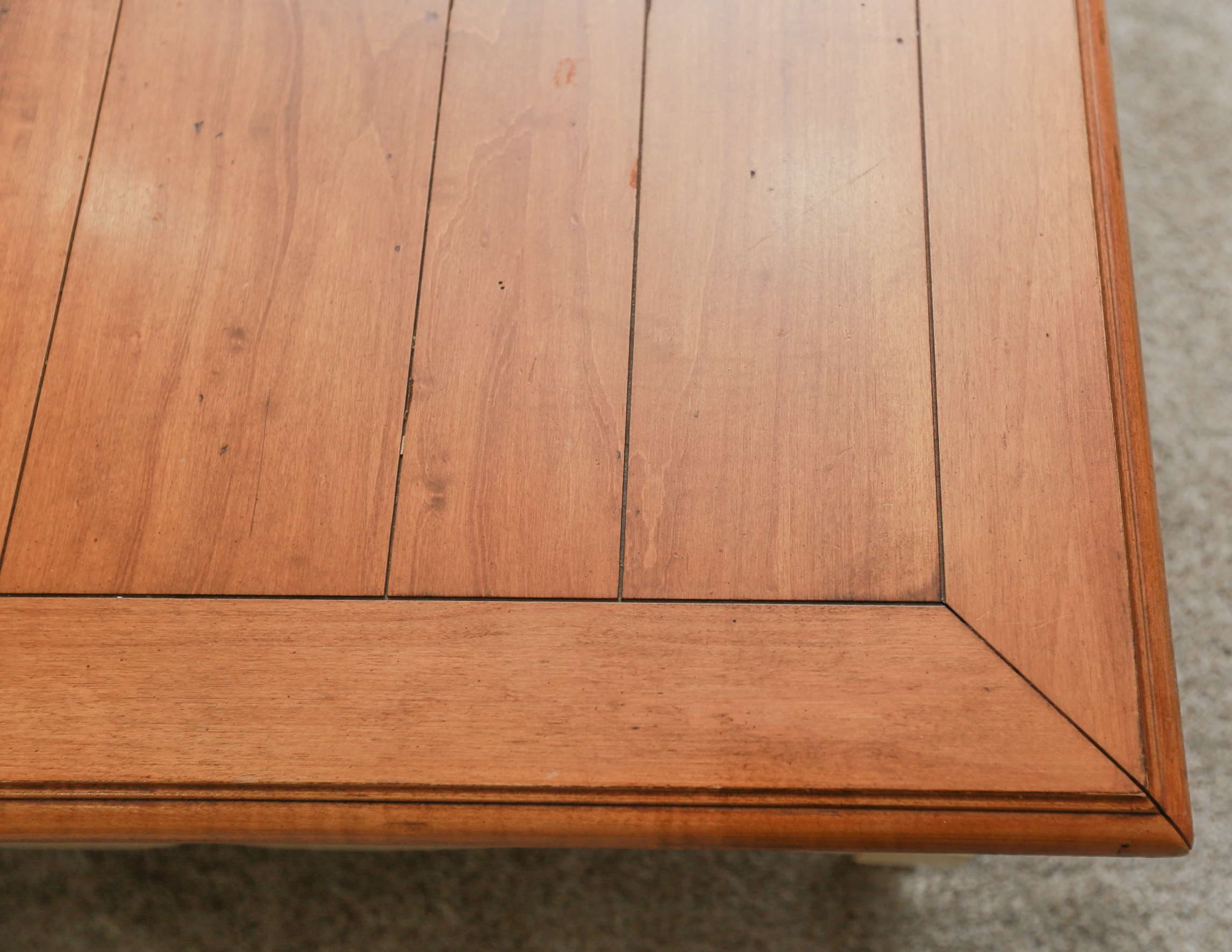 Ethan Allen French Provincial Style Coffee Table and Side Table EBTH