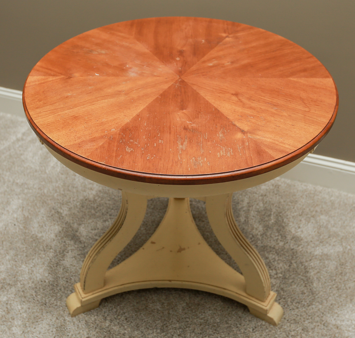 Ethan Allen French Provincial Style Coffee Table and Side Table EBTH