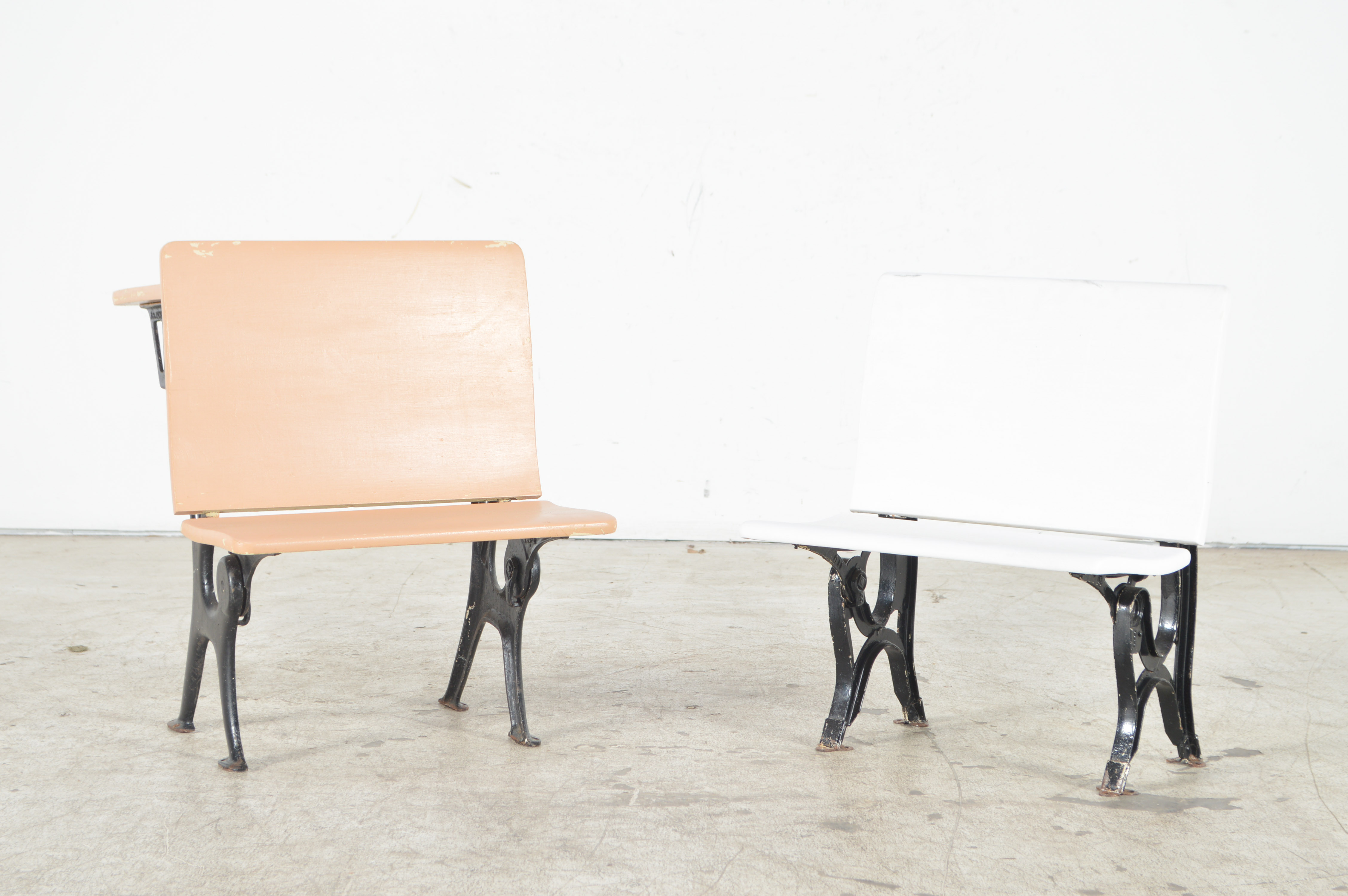 A. H. Andrews Co. Antique School Desks EBTH