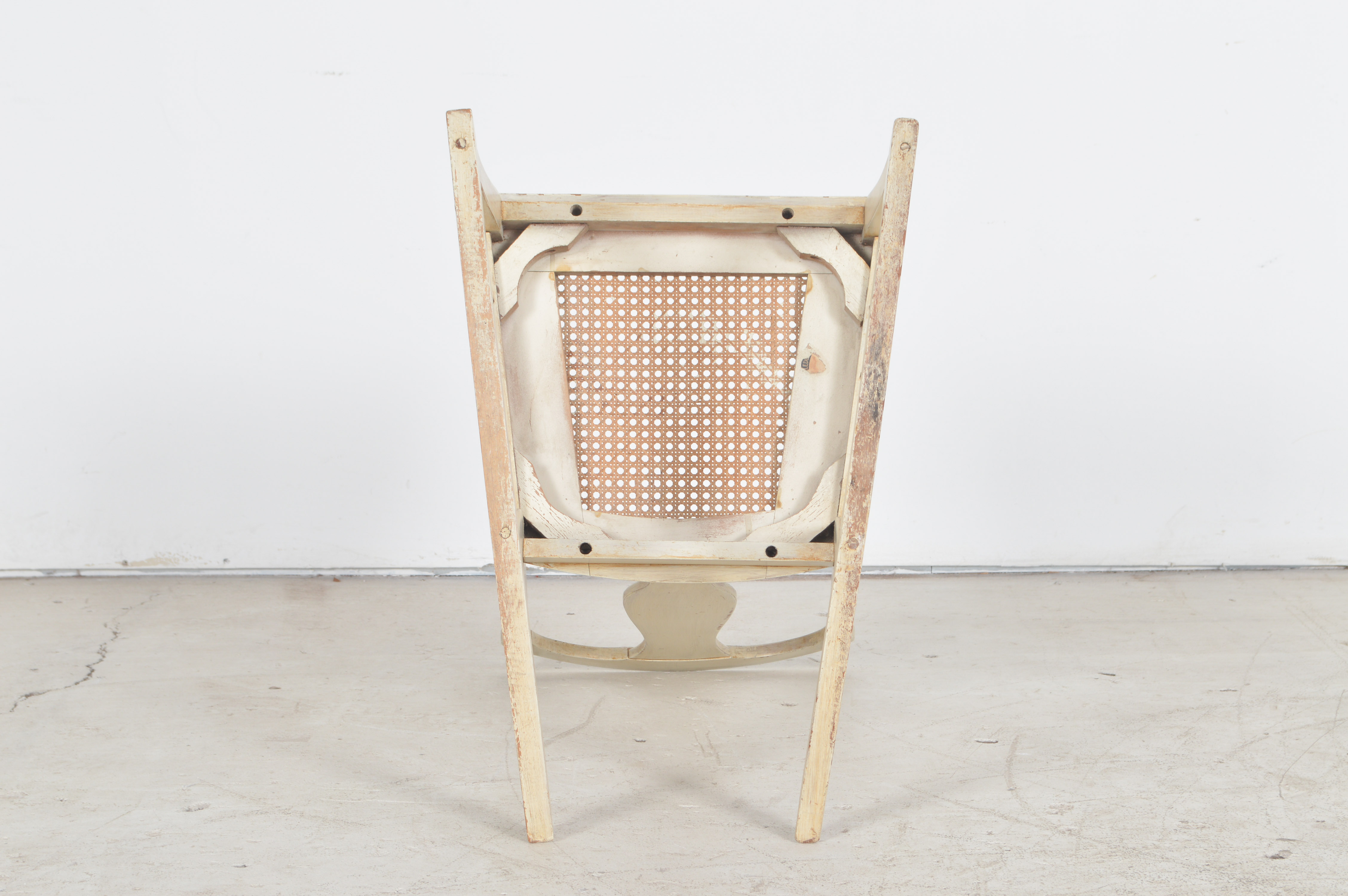 Vintage CaneBottomed Rocking Chair EBTH