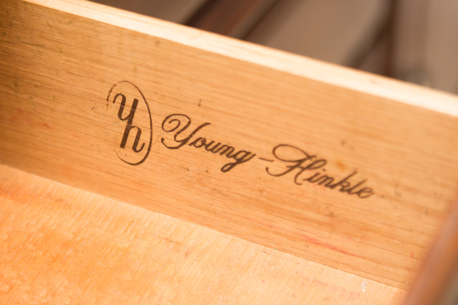 Vintage YoungHinkle "Cherry House" China EBTH