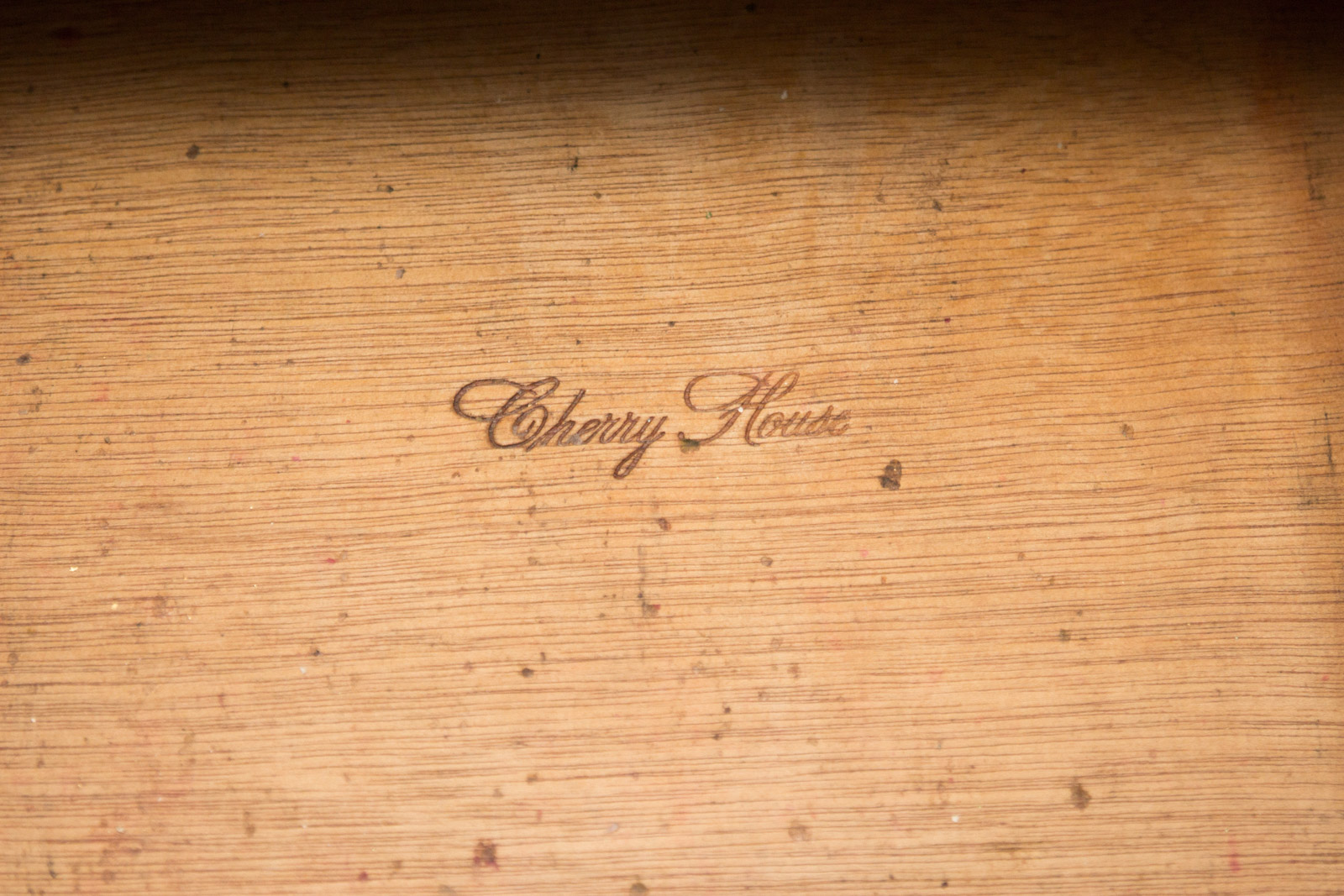 Vintage YoungHinkle "Cherry House" China EBTH