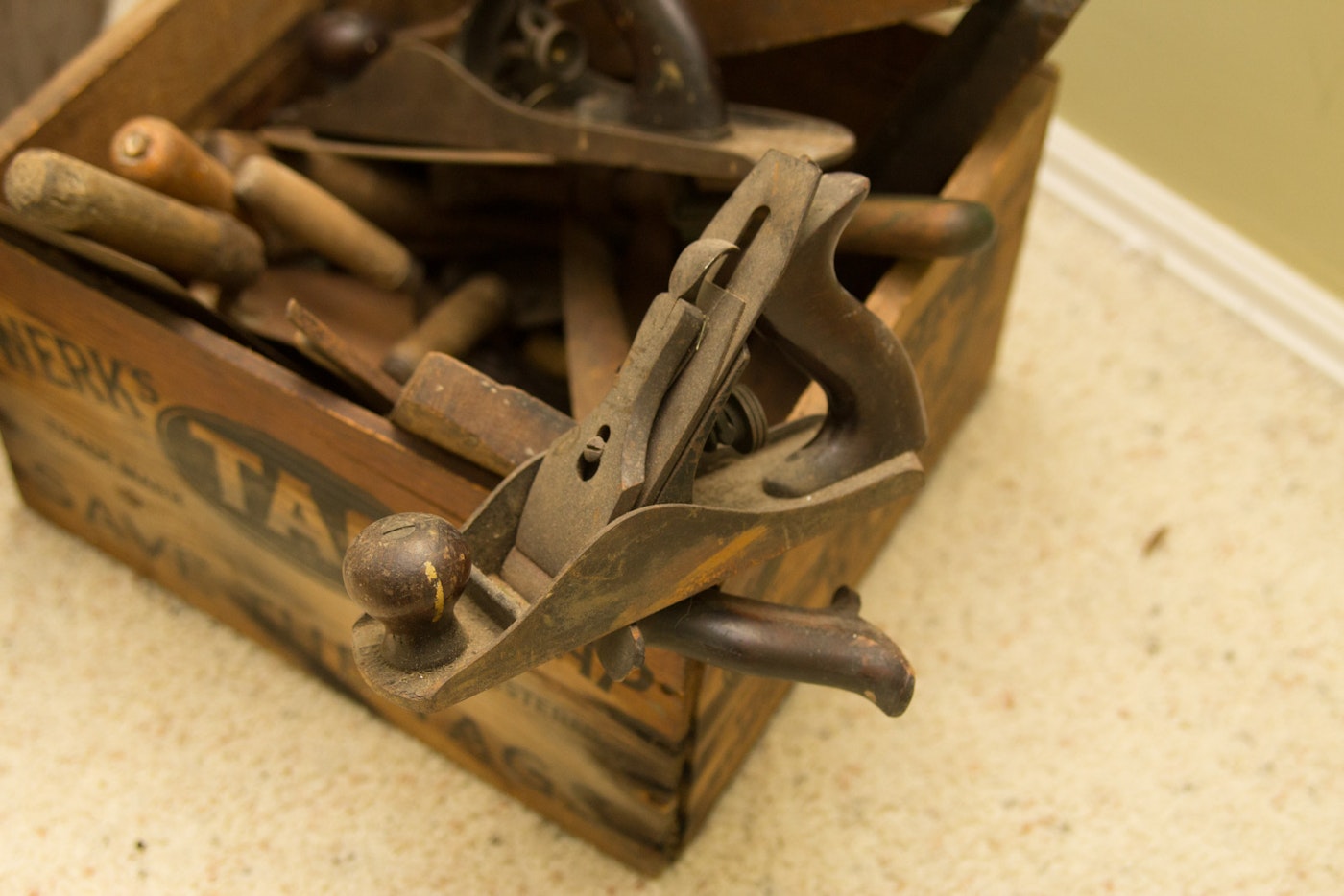Old Time Woodworking Tools - Image to u