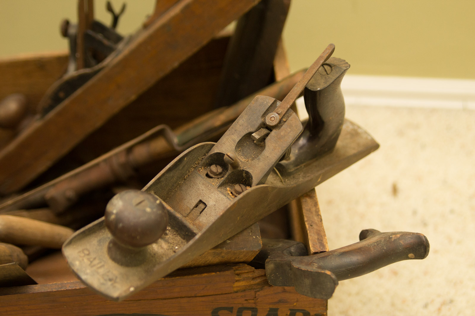 Antique to Vintage Woodworking Tools EBTH