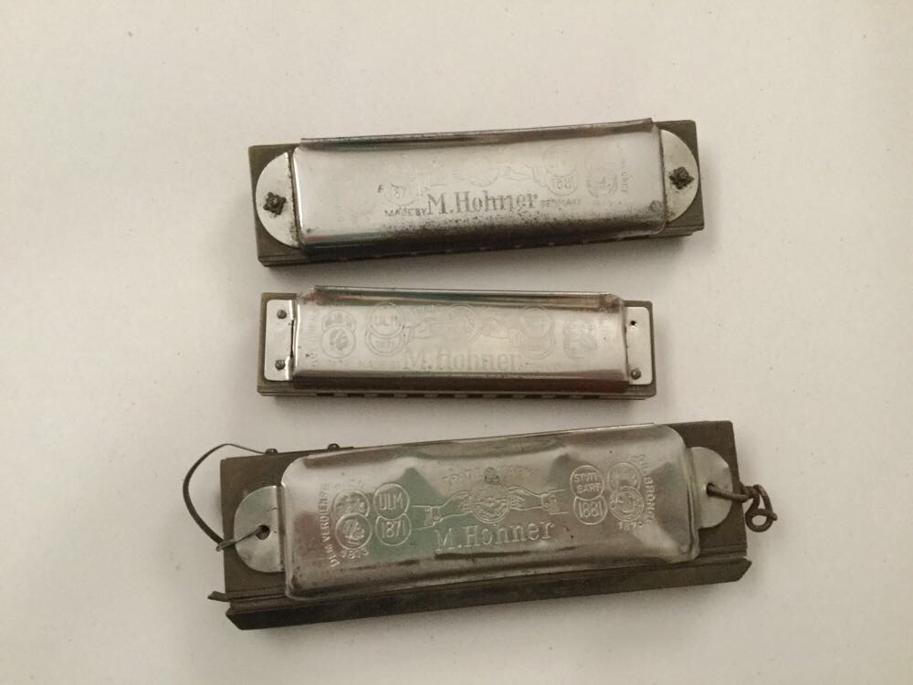Vintage M. Hohner Chromonica and AutoValveHarp Harmonicas EBTH