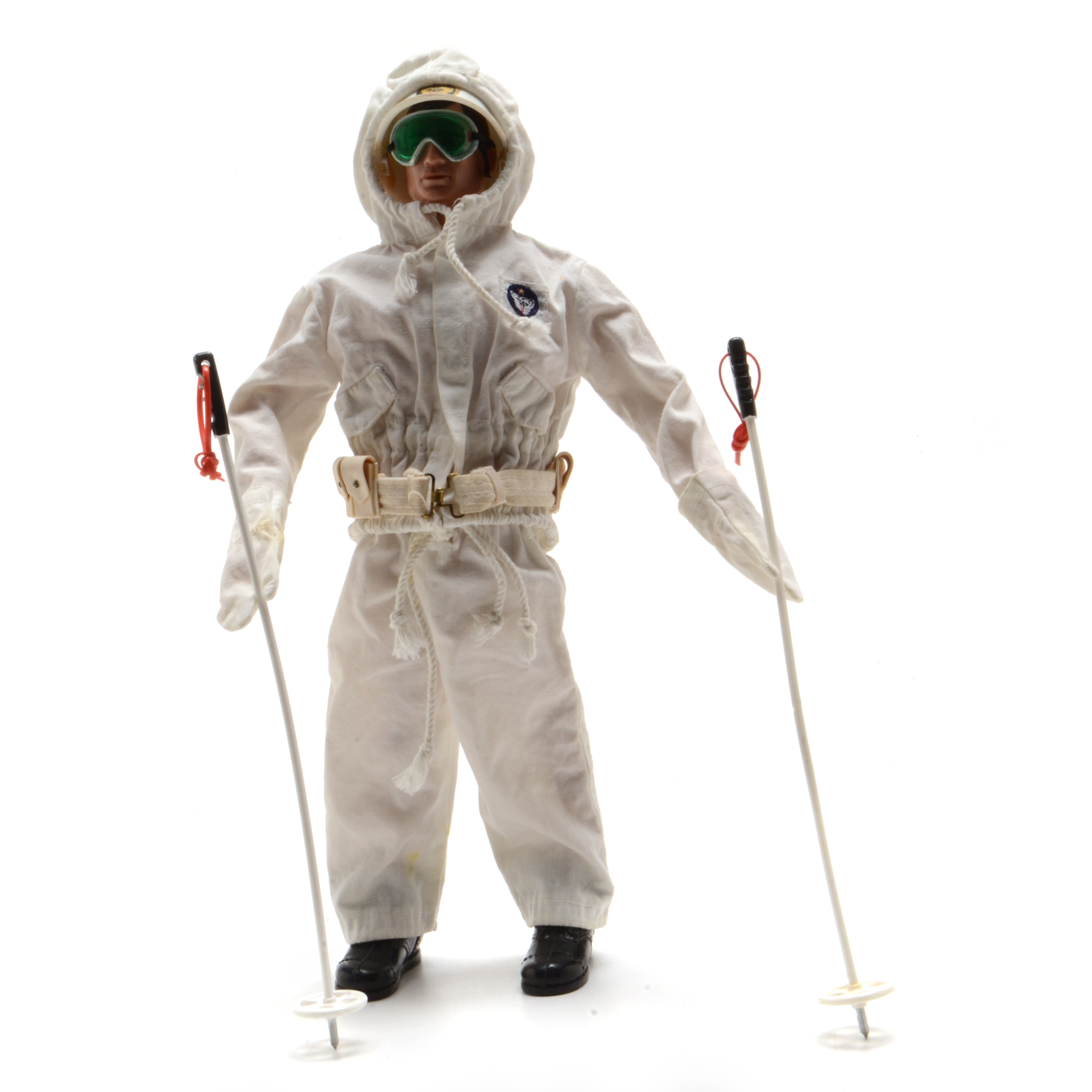 Vintage 1960s Hasbro GI Joe "Action Soldier" Mountain Troops Series