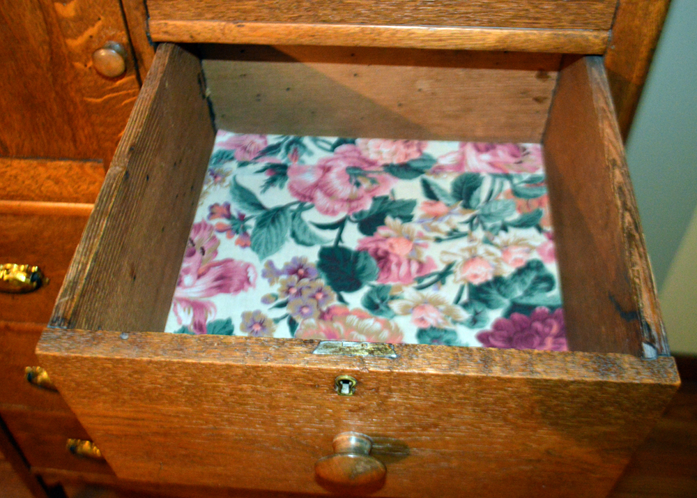 Antique Oak Chifferobe EBTH