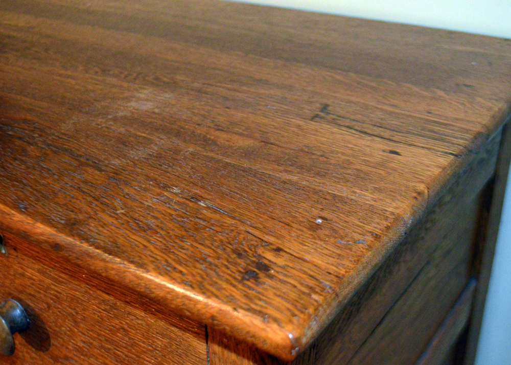 Antique Oak Chifferobe EBTH