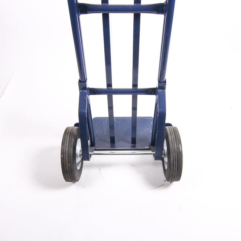 ULINE Convertible Steel Hand Truck with Solid Wheels EBTH