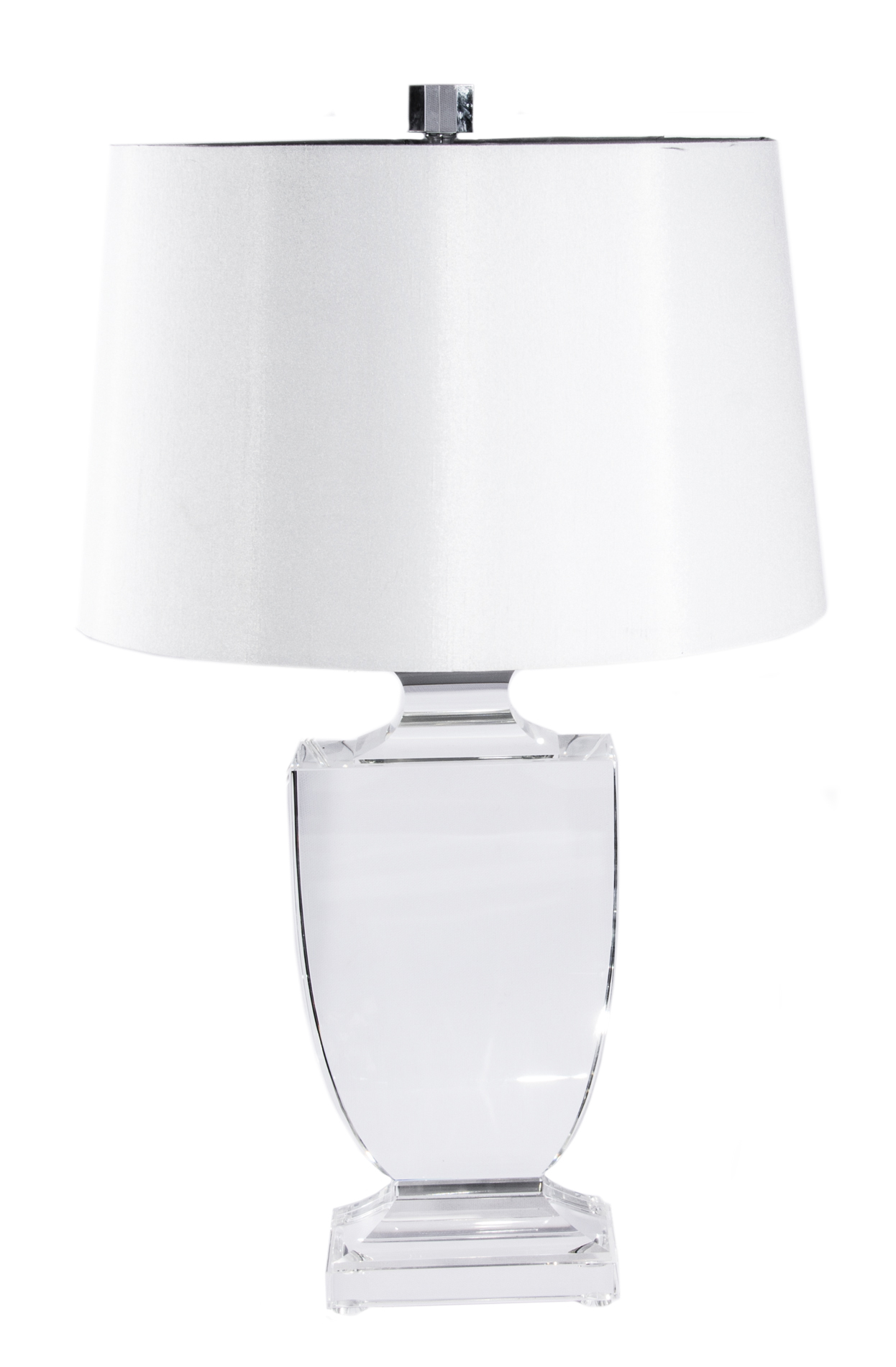 Visual Comfort Crystal Urn Lamps EBTH