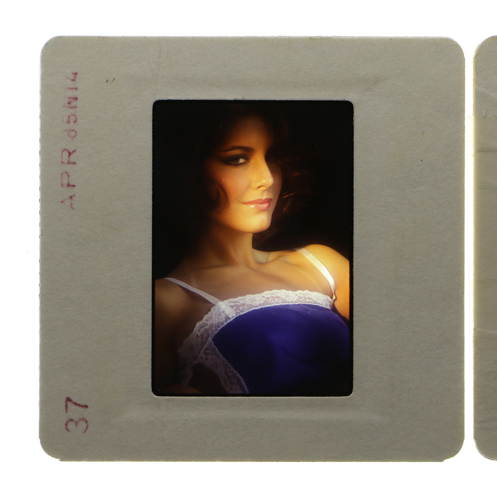 Original "Penthouse" 35mm Slides of Angela Nicholas by Bob Guccione | EBTH