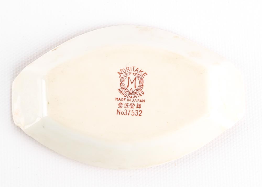 Nippon and Noritake Porcelain Salt Dishes and Trays EBTH