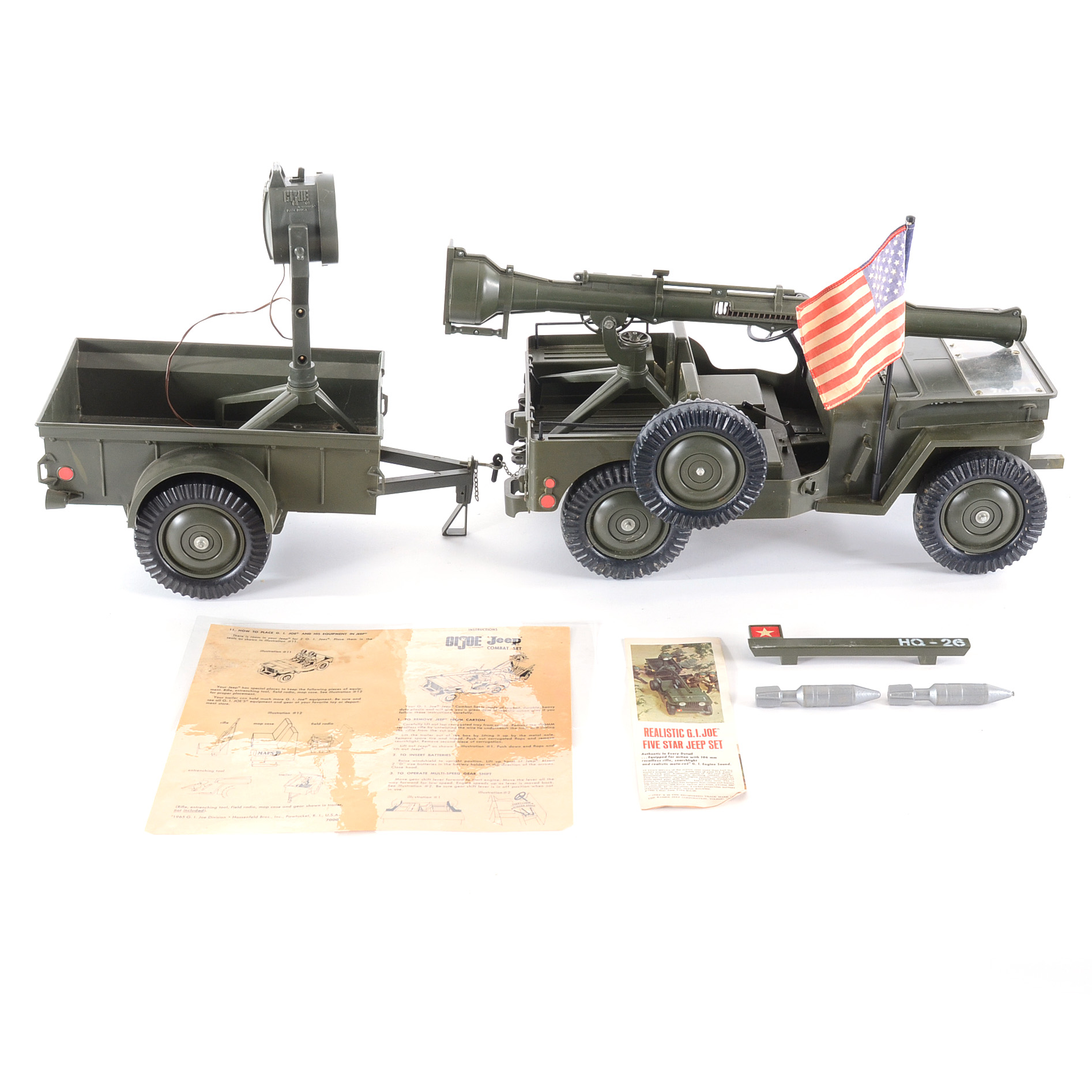 gi joe jeep 1960's