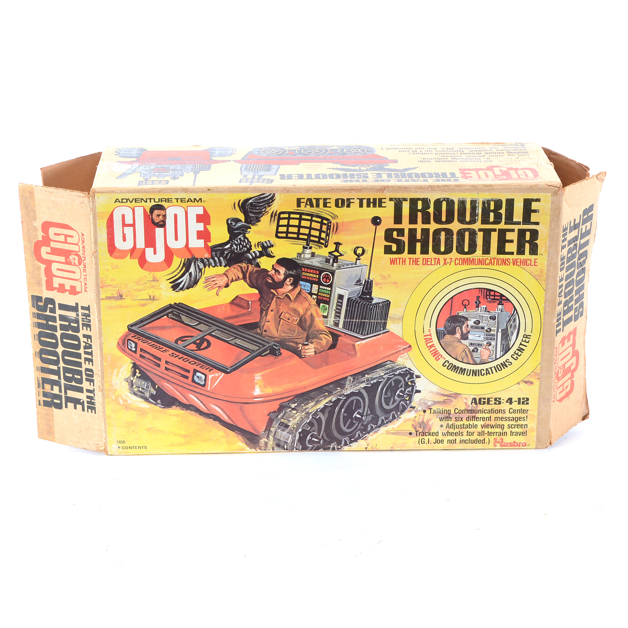 gi joe troubleshooter