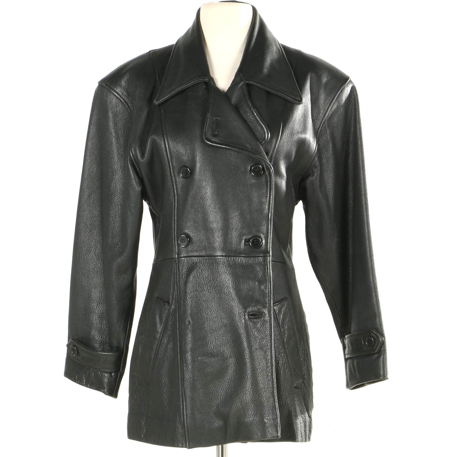 luis alvear leather jacket