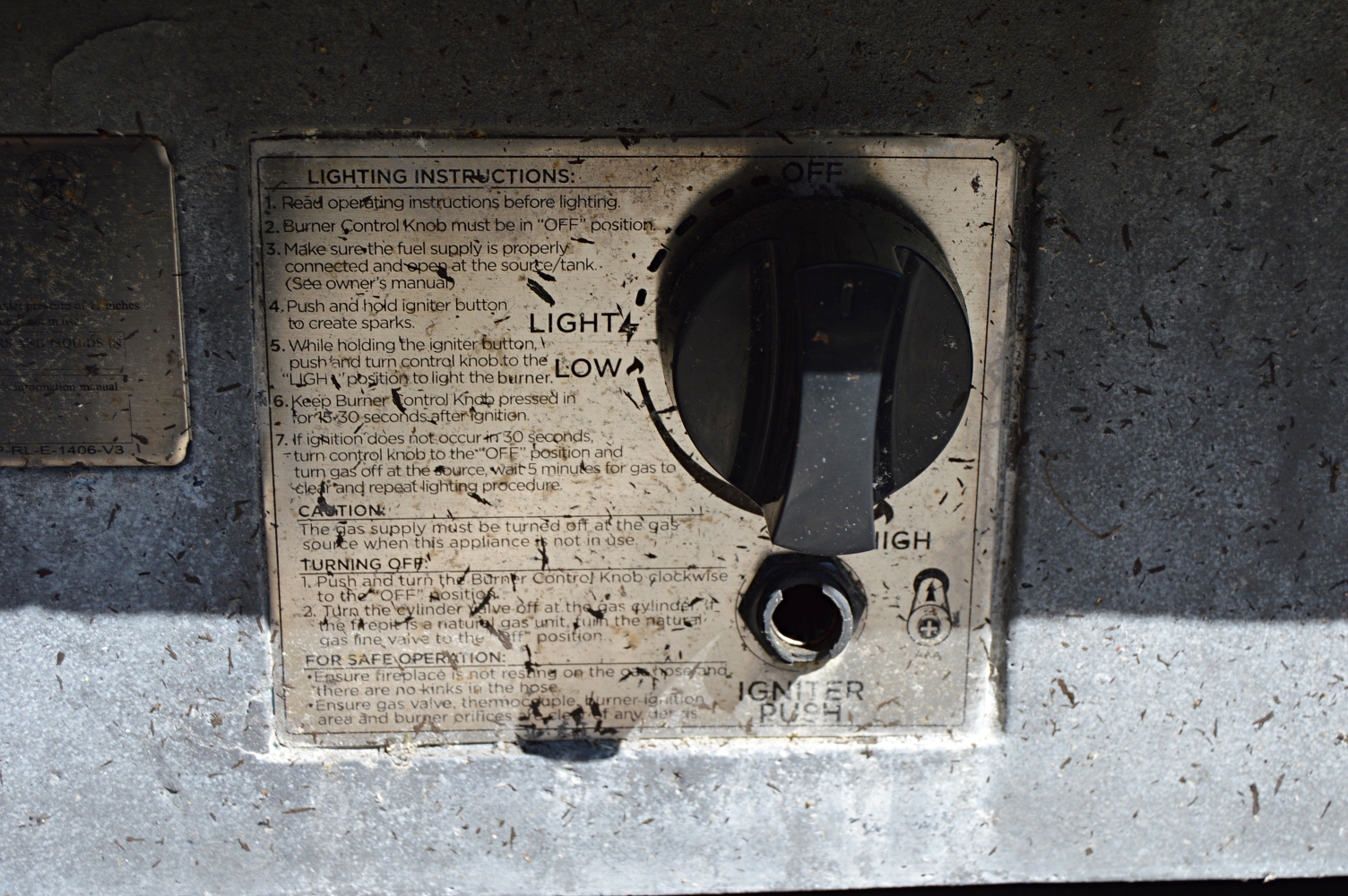 Restoration Hardware Fire Table EBTH