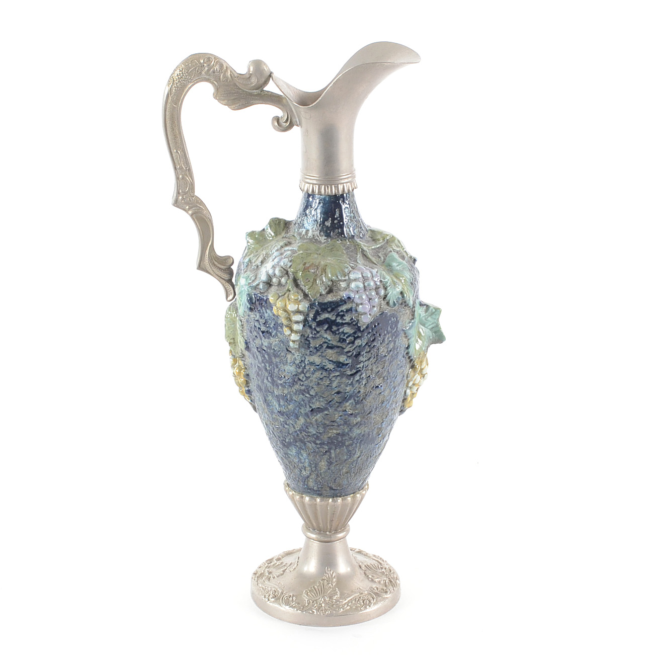 Vintage Riprod Vietata "CC Art 2598" Italian Wine Decanter EBTH