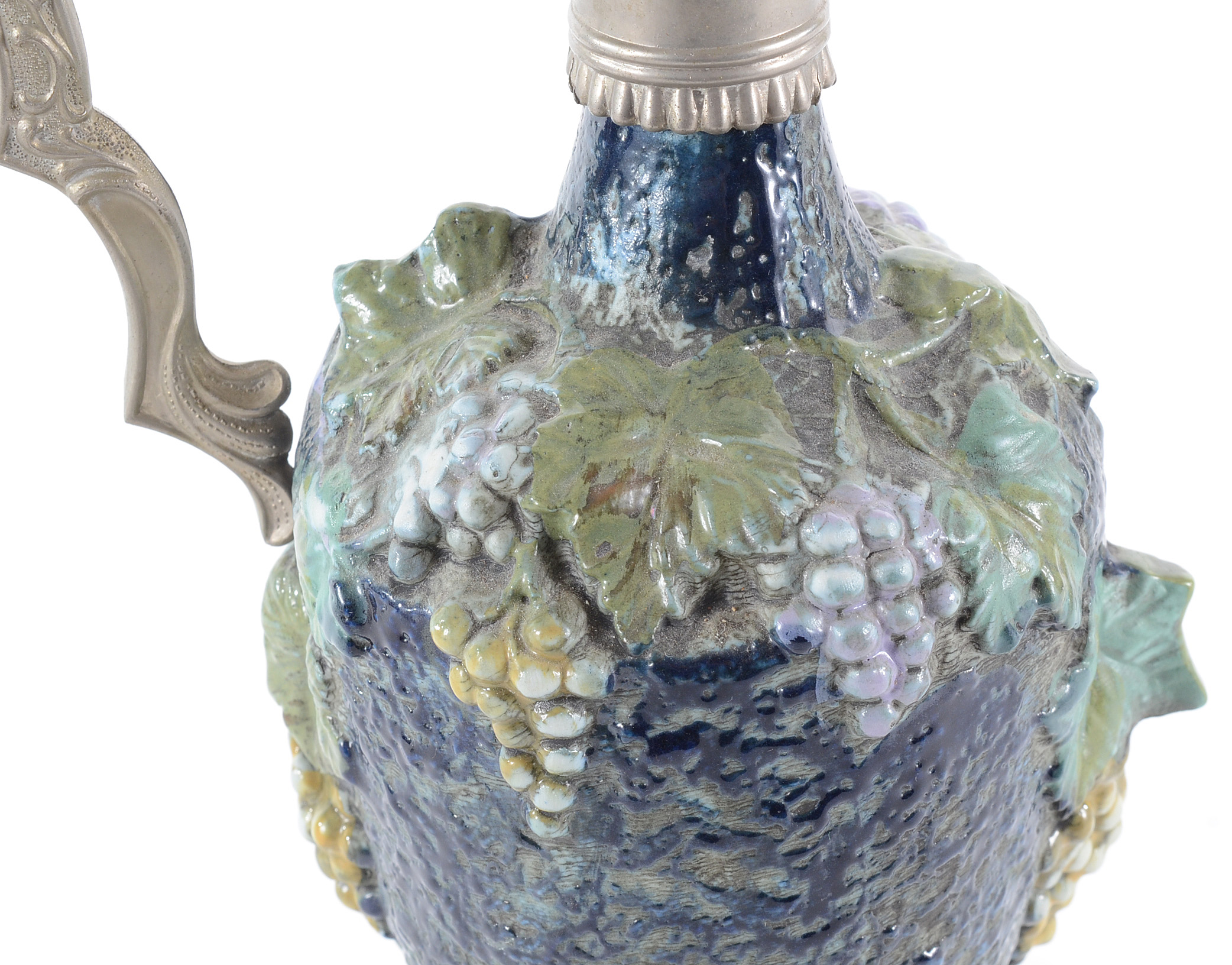 Vintage Riprod Vietata "CC Art 2598" Italian Wine Decanter EBTH