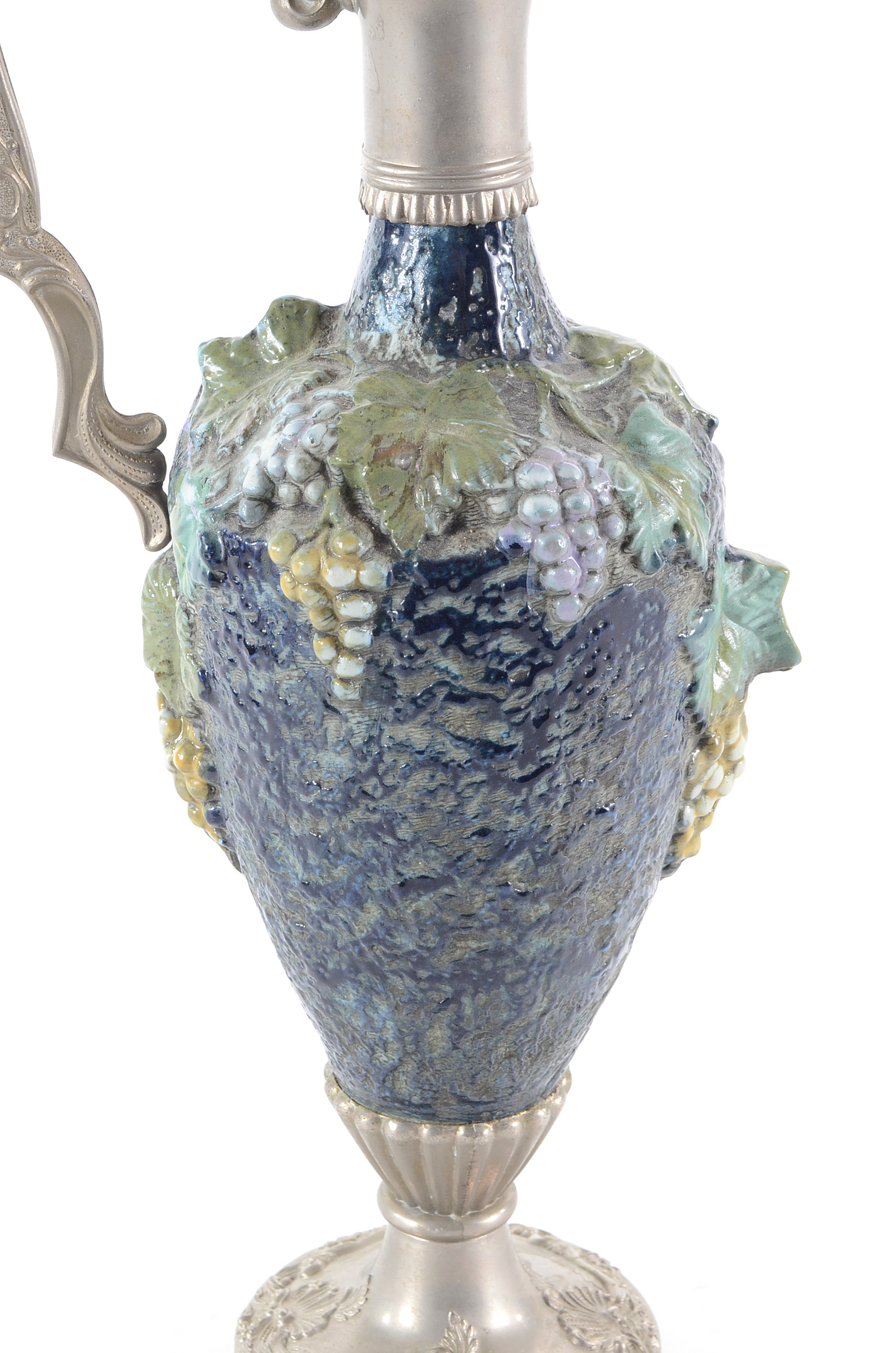 Vintage Riprod Vietata "CC Art 2598" Italian Wine Decanter EBTH