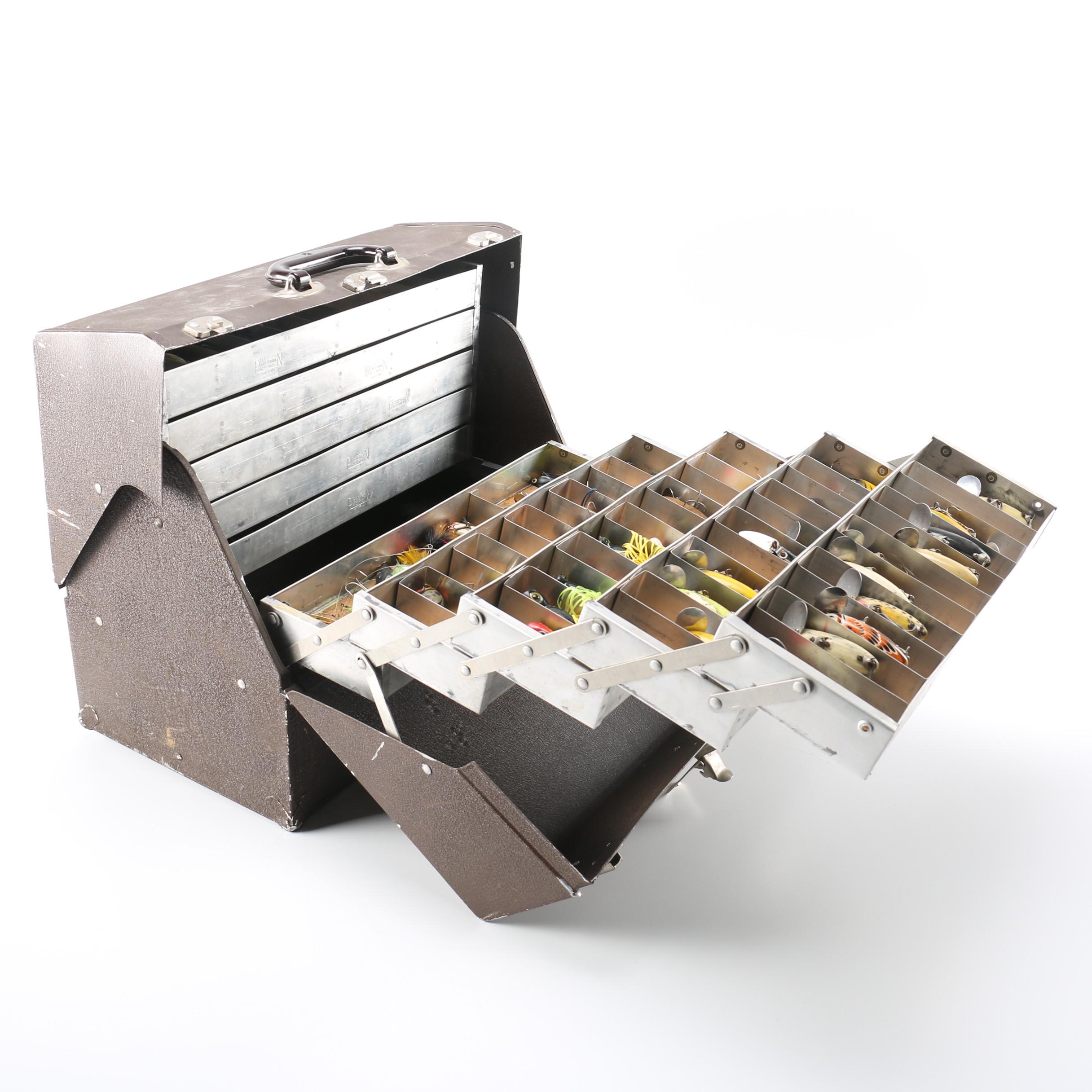 Philson 10 Tray Fishing Tacklebox Ebth