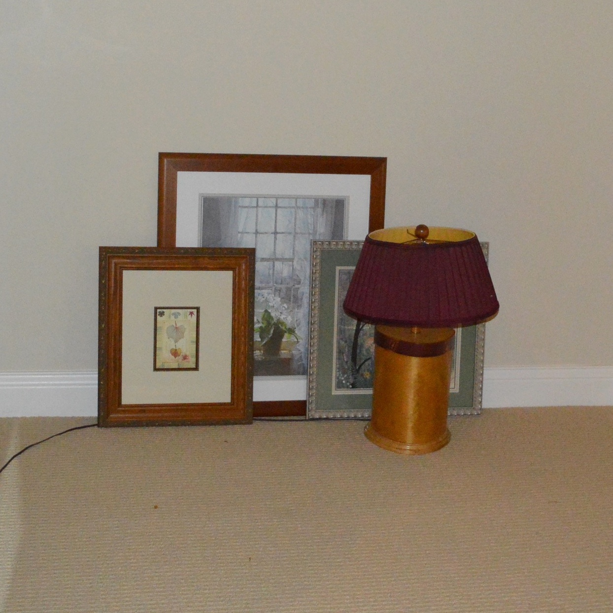 Grouping of Framed Artwork EBTH