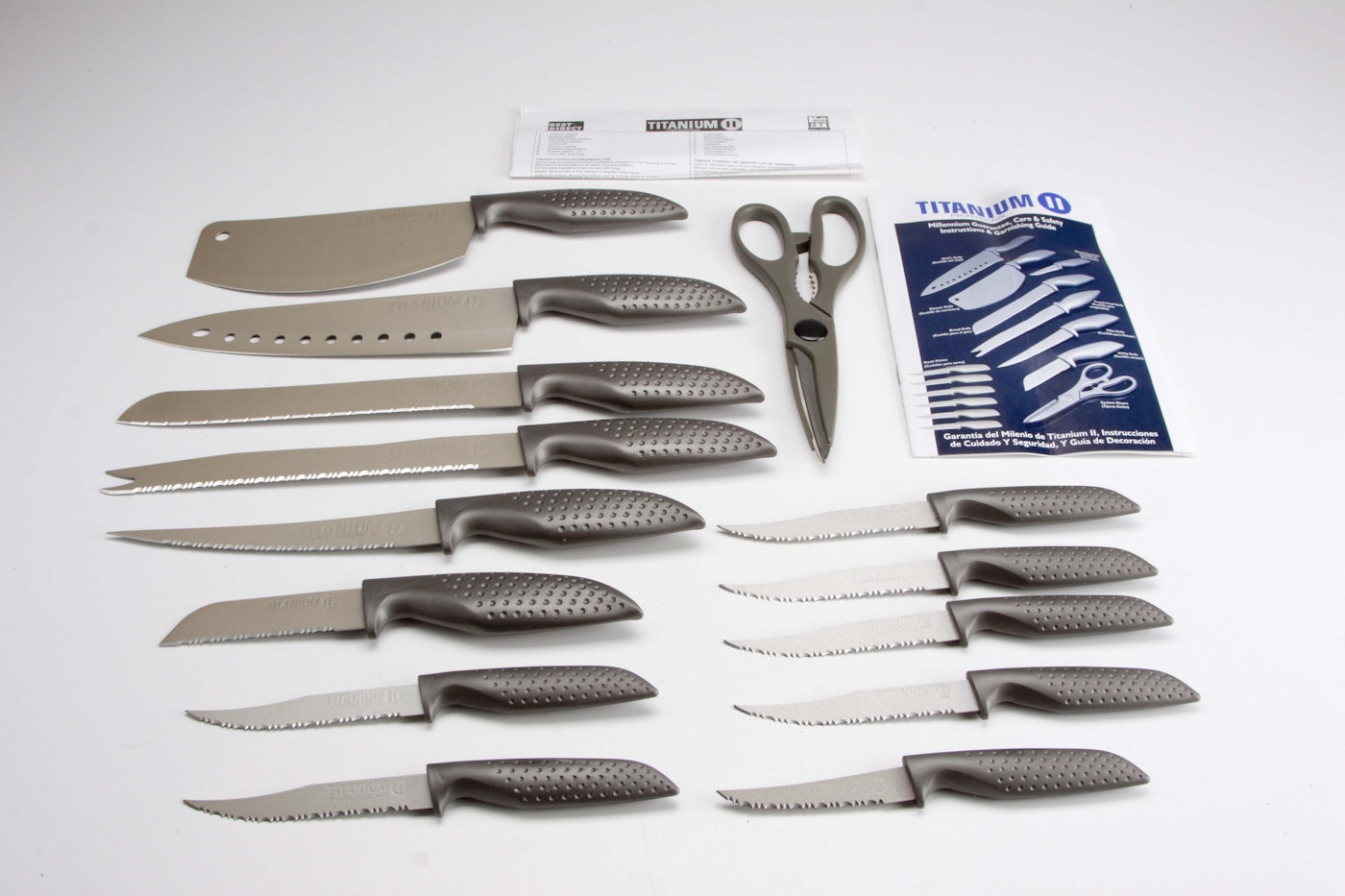 Titanium II Professional Knife Cutlery Set | EBTH