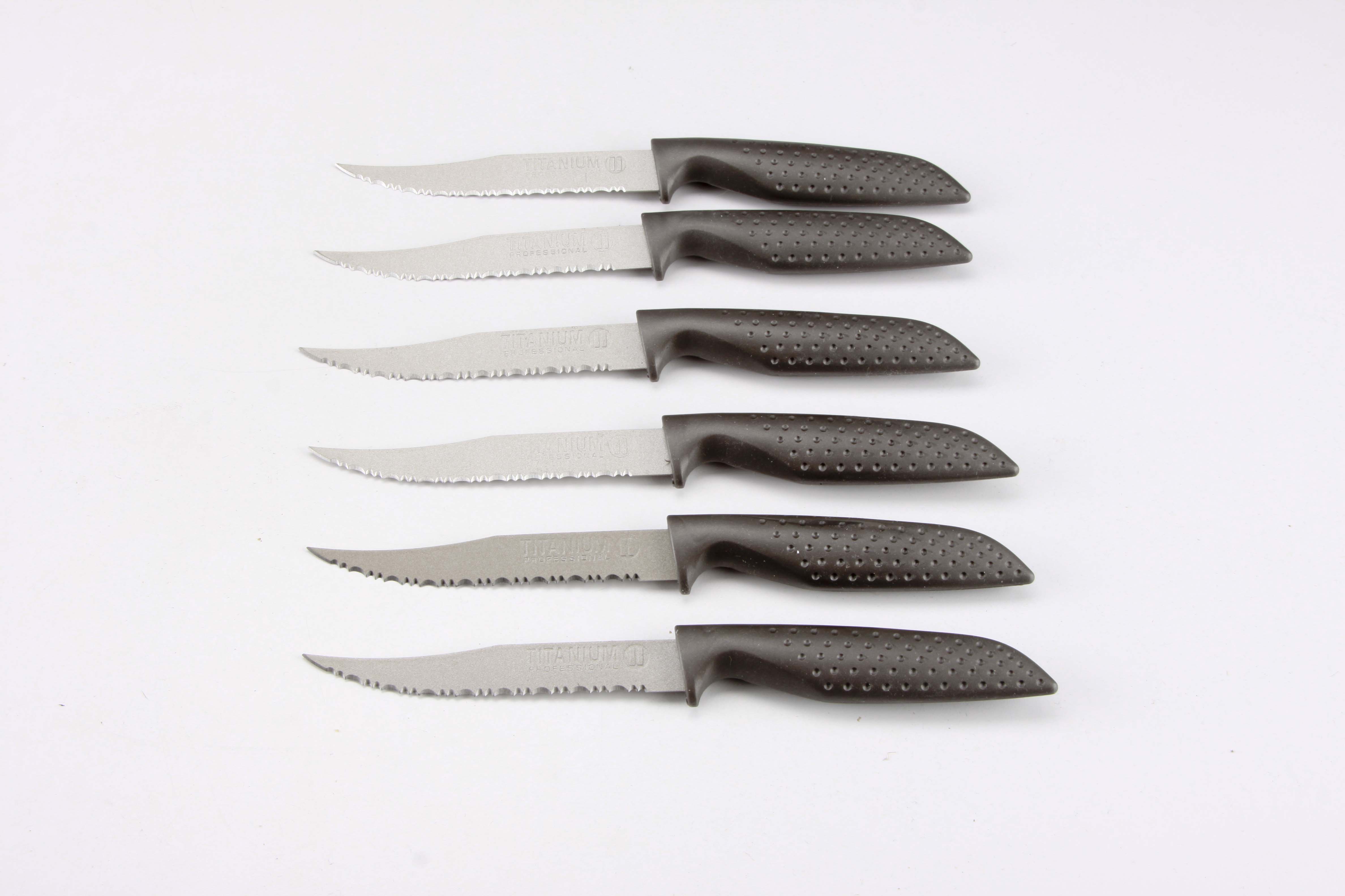Titanium II Professional Knife Cutlery Set EBTH